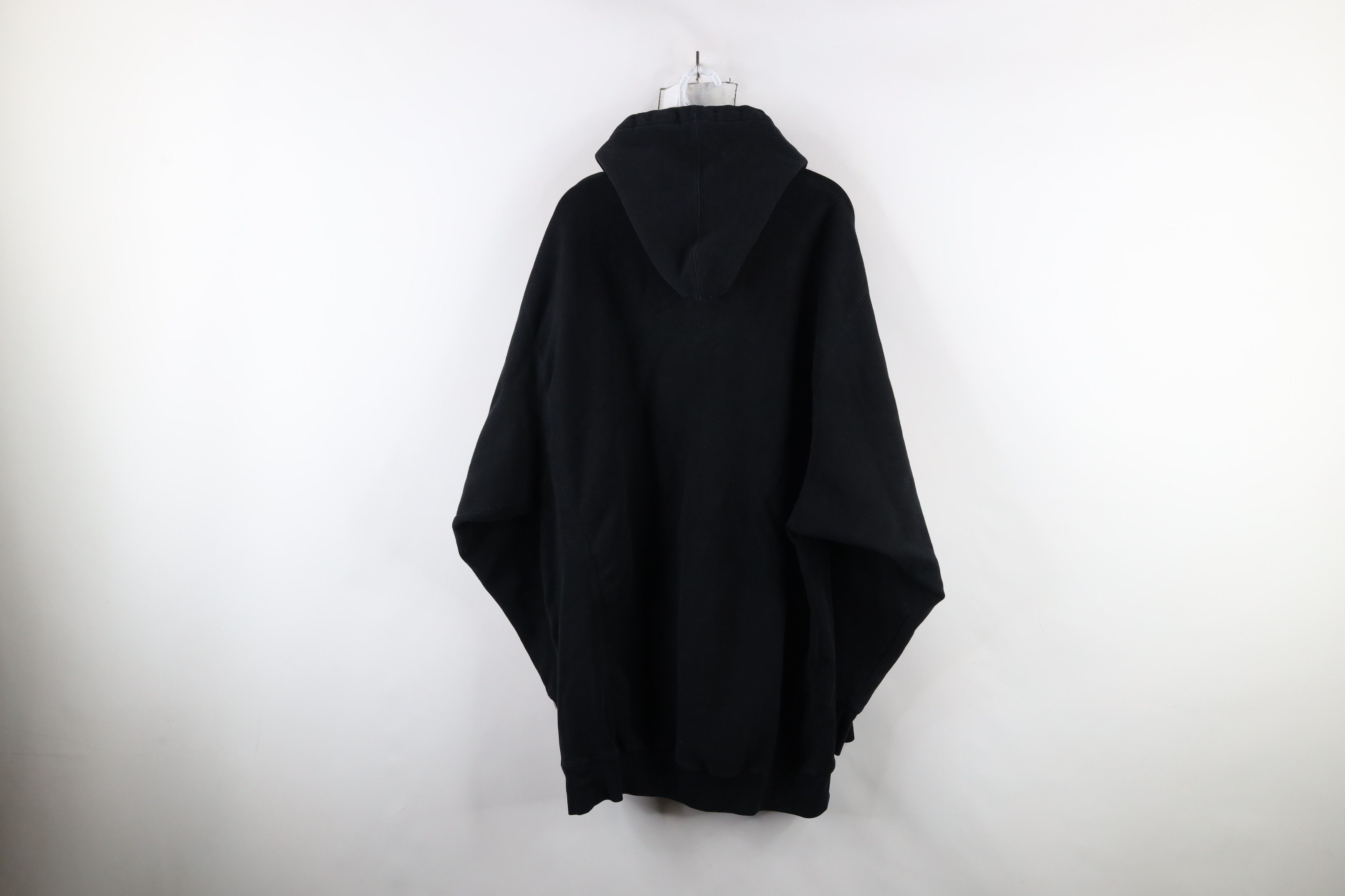 Vintage Vintage 90s Heavy Wayne State University Hoodie Sweatshirt Size US XXL / EU 58 / 5 - 11 Thumbnail
