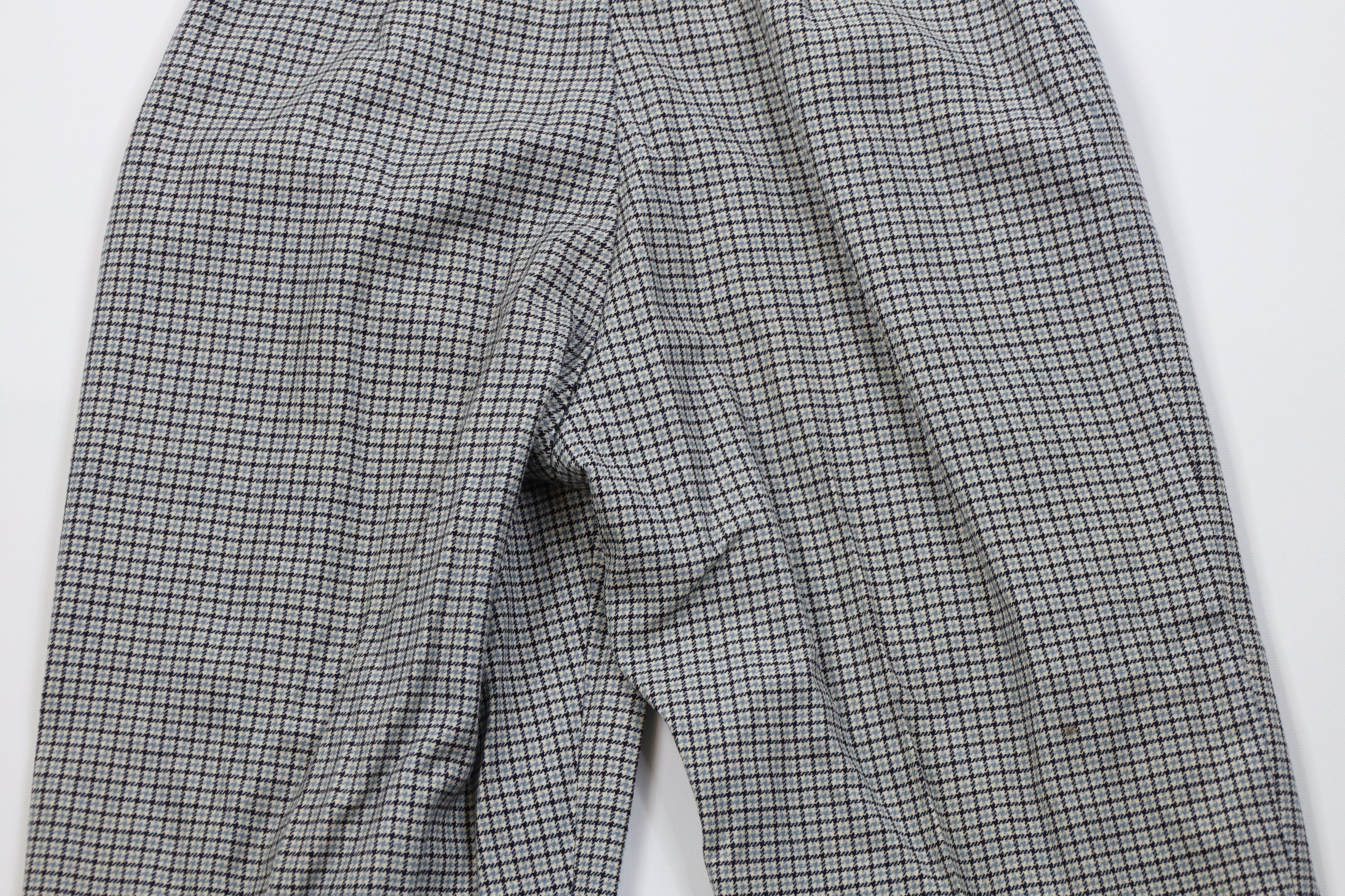 Vintage Vintage 60s Streetwear Skiing Pants Trousers Plaid USA Size 26" / US 2 / IT 38 - 13 Thumbnail