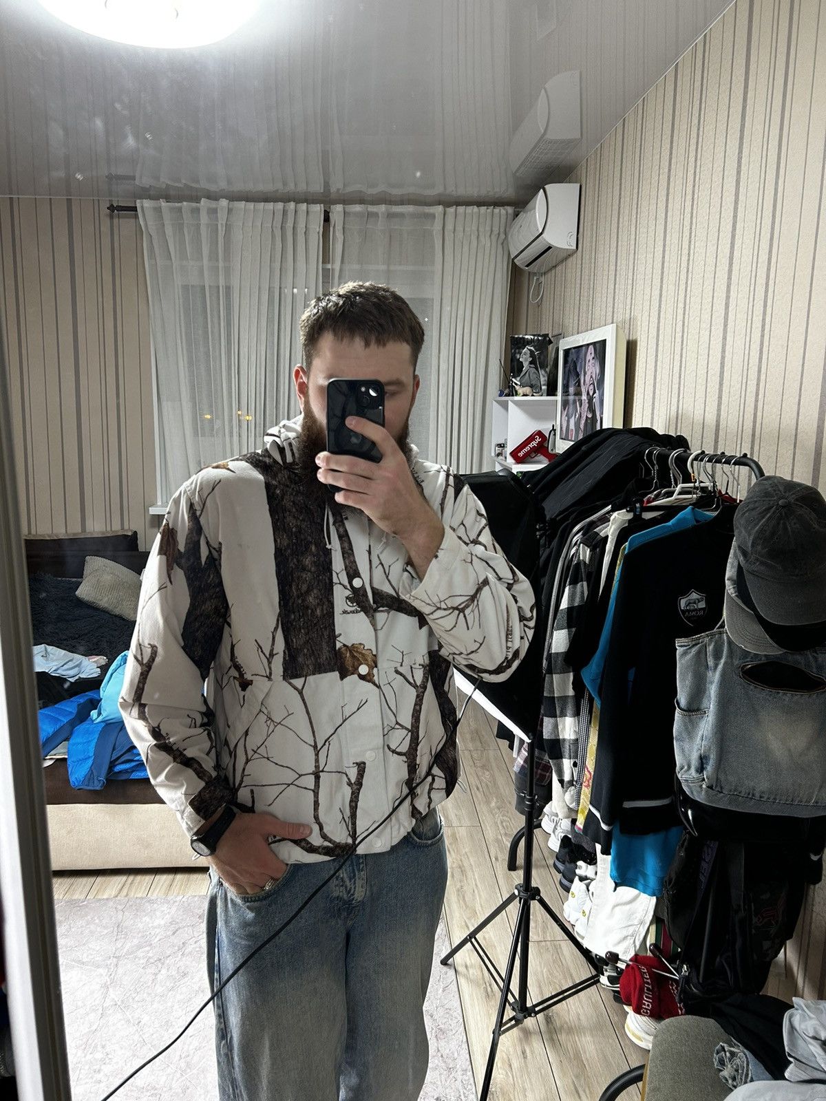 Realtree Realtree Zip Jacket Vintage Size US S / EU 44-46 / 1 - 9 Thumbnail