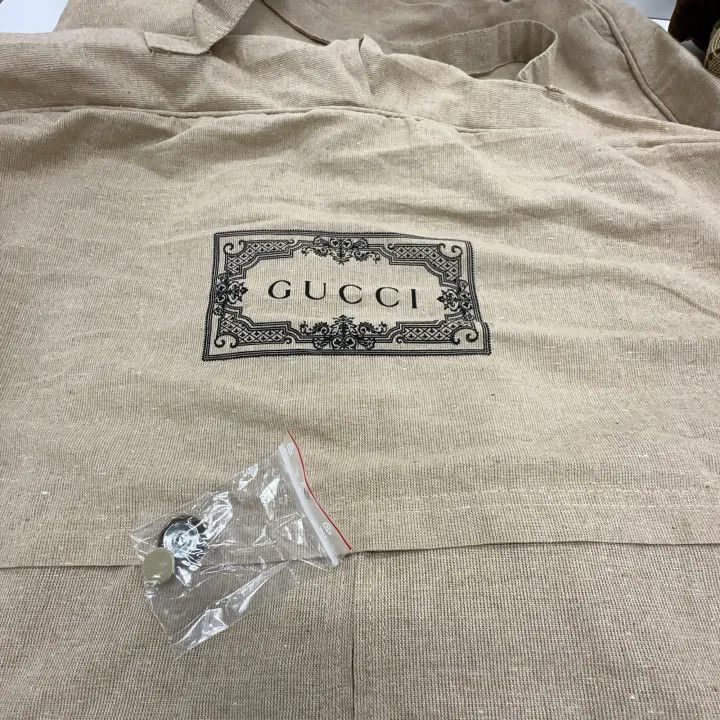 Gucci Gucci Gucci Brown GG Canvas Oversized Jacket -2506 Size US XXL / EU 58 / 5 - 4 Thumbnail