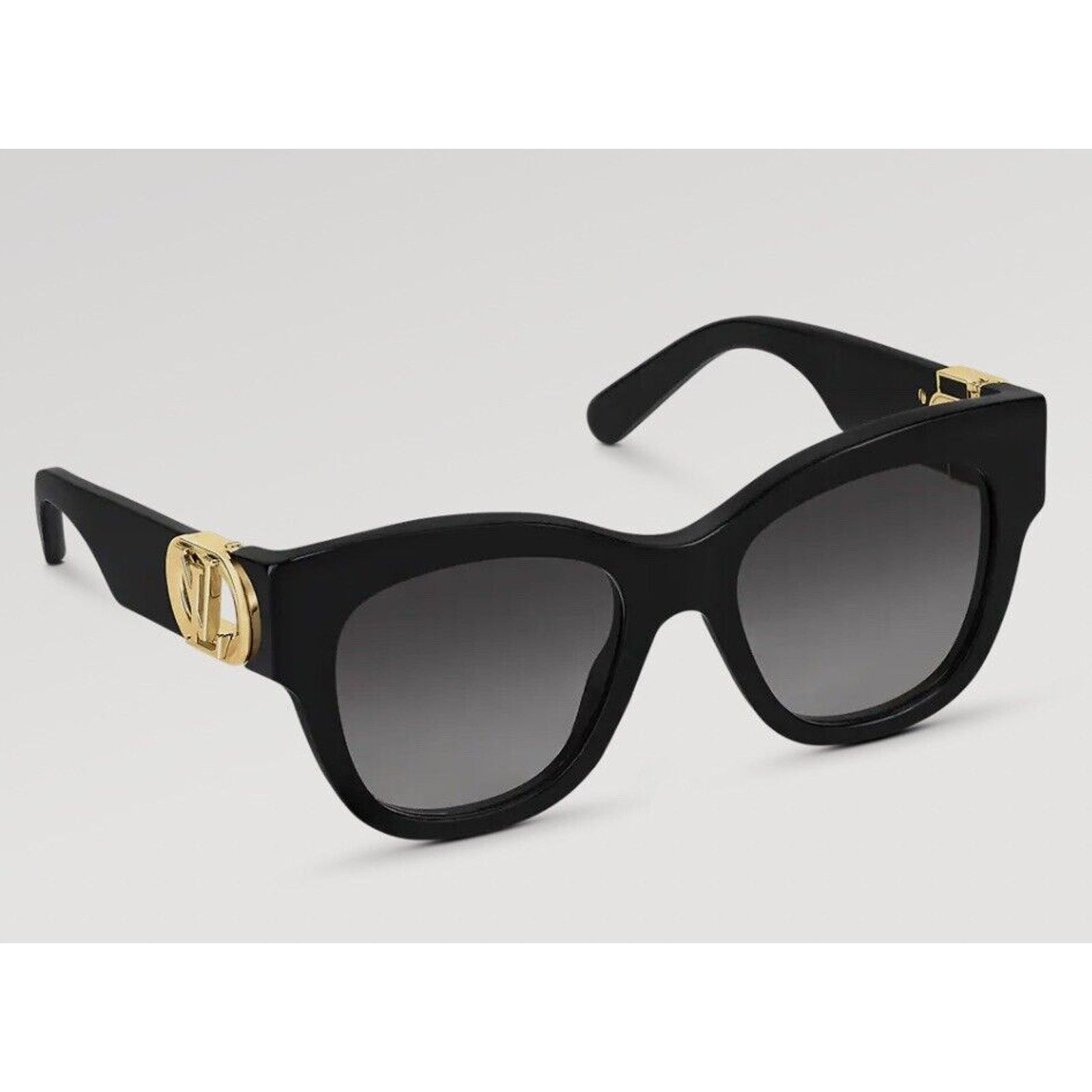 Louis Vuitton Louis Vuitton Link PM Cat Eye East Sunglasses Size ONE SIZE - 1 Thumbnail