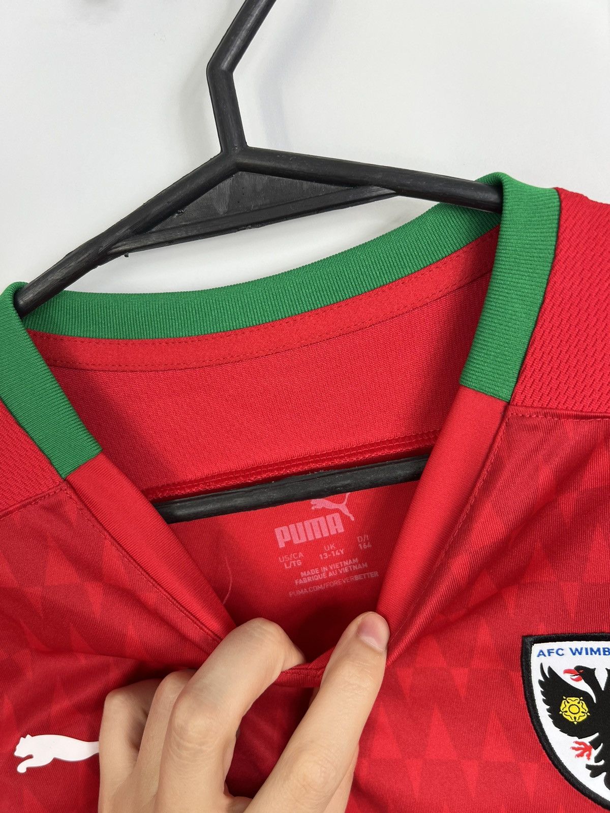 Puma Puma AFC Wimbledon 2021/2022 Jack Rudoni #12 Size US S / EU 44-46 / 1 - 6 Thumbnail