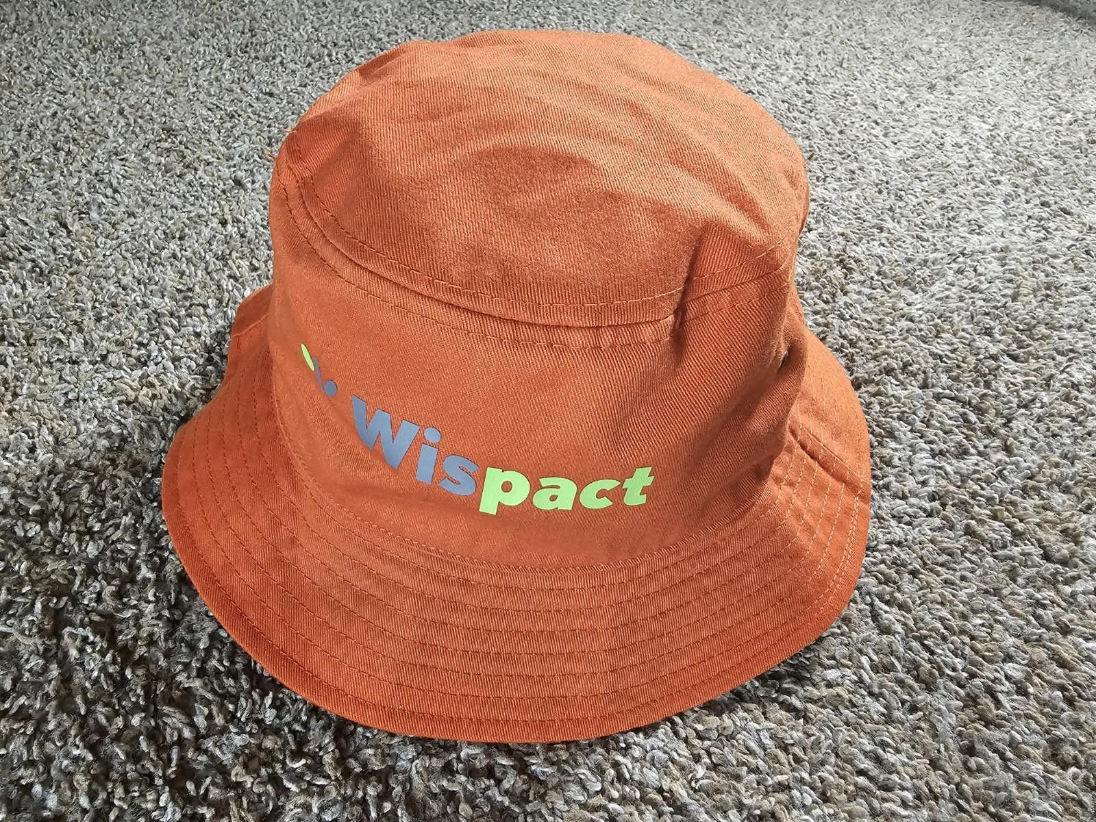 Designer Wispact bucket hat APPROX 7 3/8 Size ONE SIZE - 1 Thumbnail
