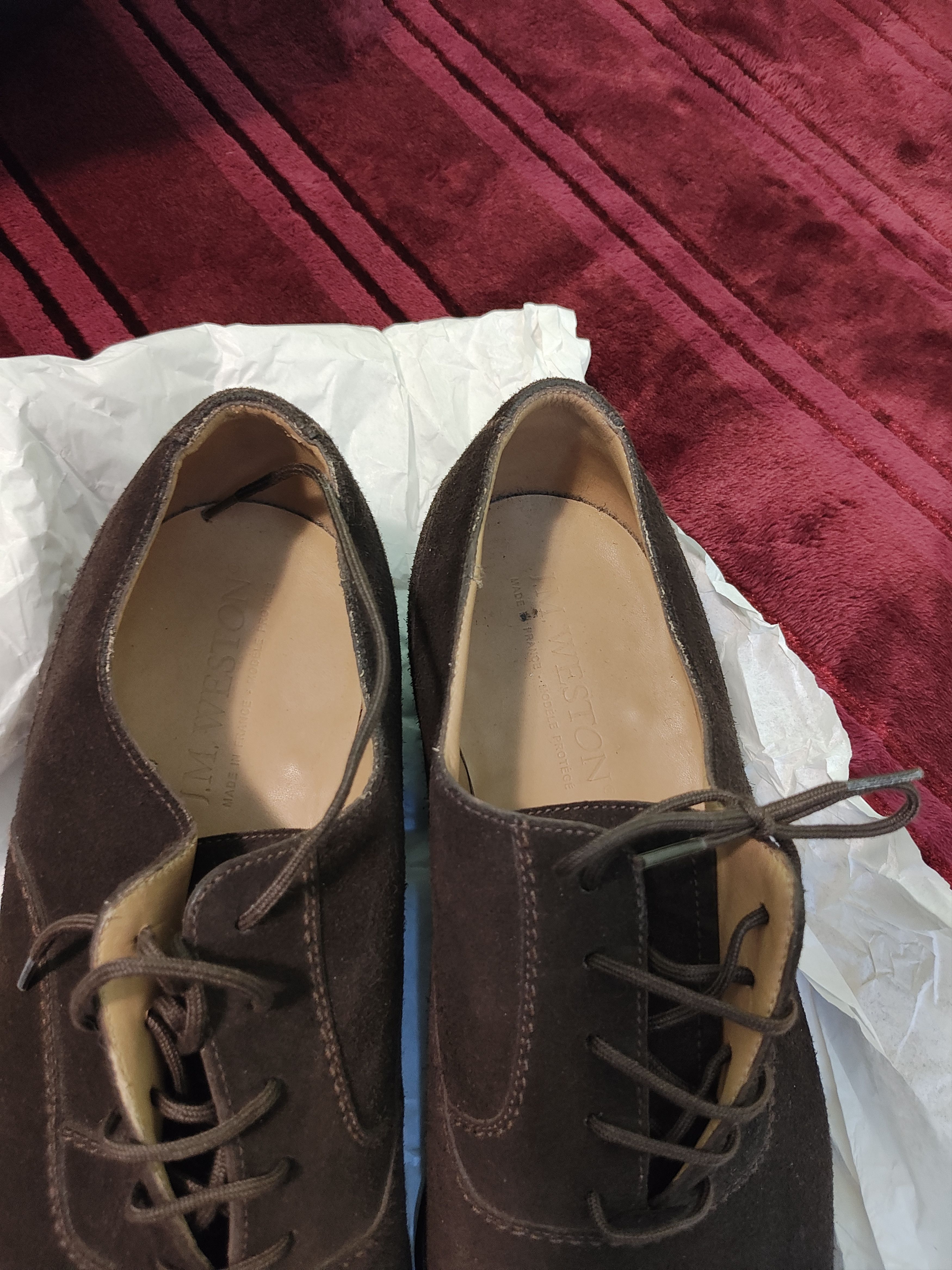 J.M. Weston JM Weston Size US 8 / EU 41 - 10 Thumbnail