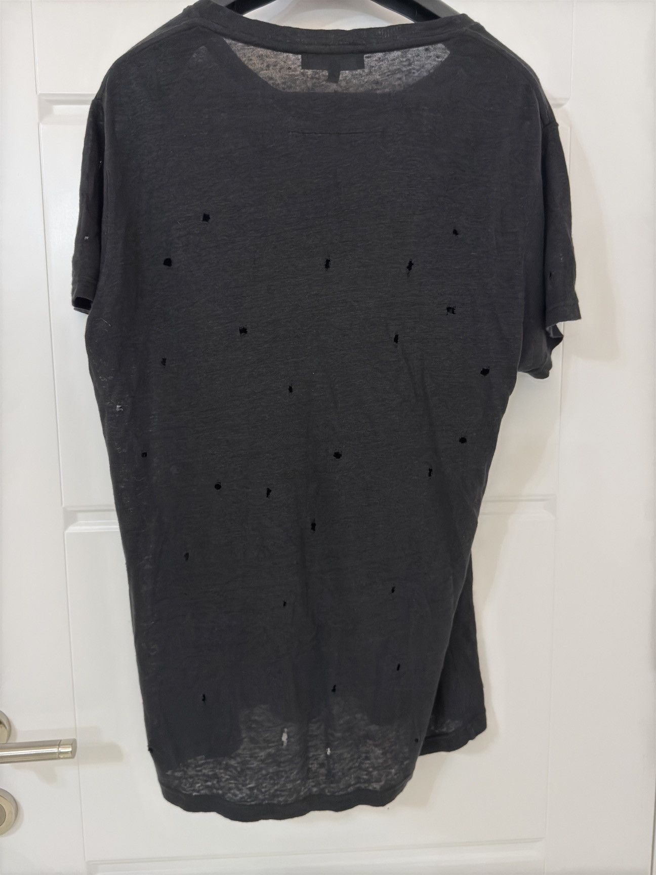 Iro Distressed linen t-shirt Size US S / EU 44-46 / 1 - 3 Thumbnail