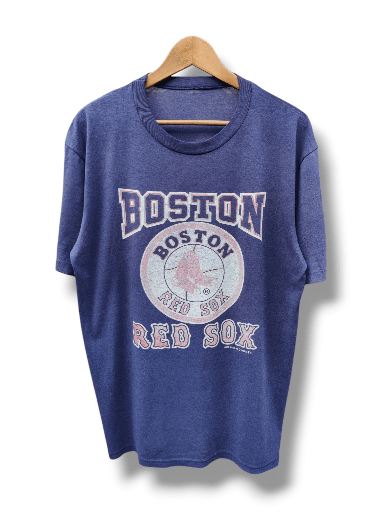 MLB Vintage 80's Boston Red Sox MLB Promo Shirt Size US L / EU 52-54 / 3 - 1 Thumbnail