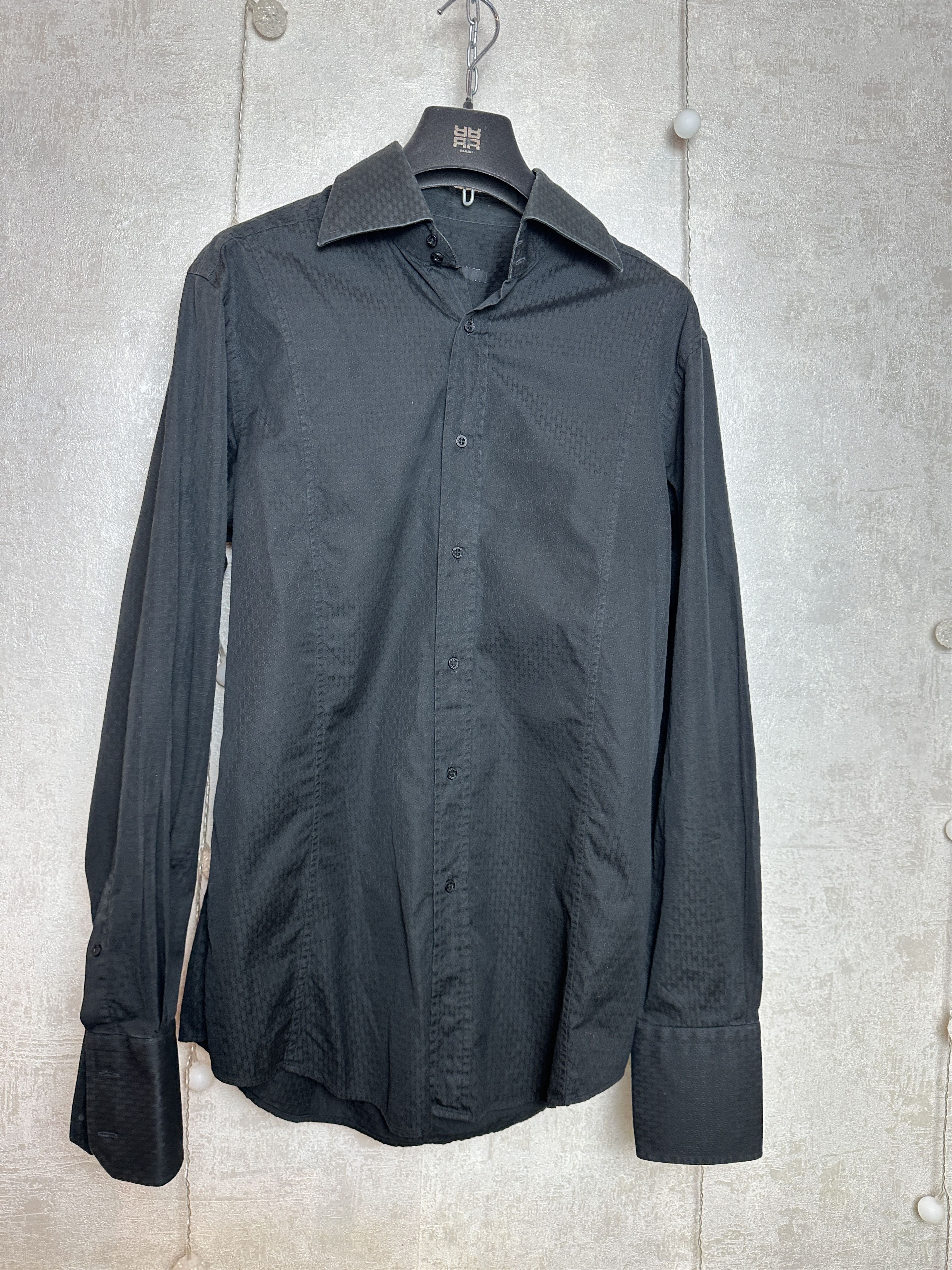 Gucci Gucci GG monogram mens shirt (Size 41/16) Size 42S - 5 Thumbnail