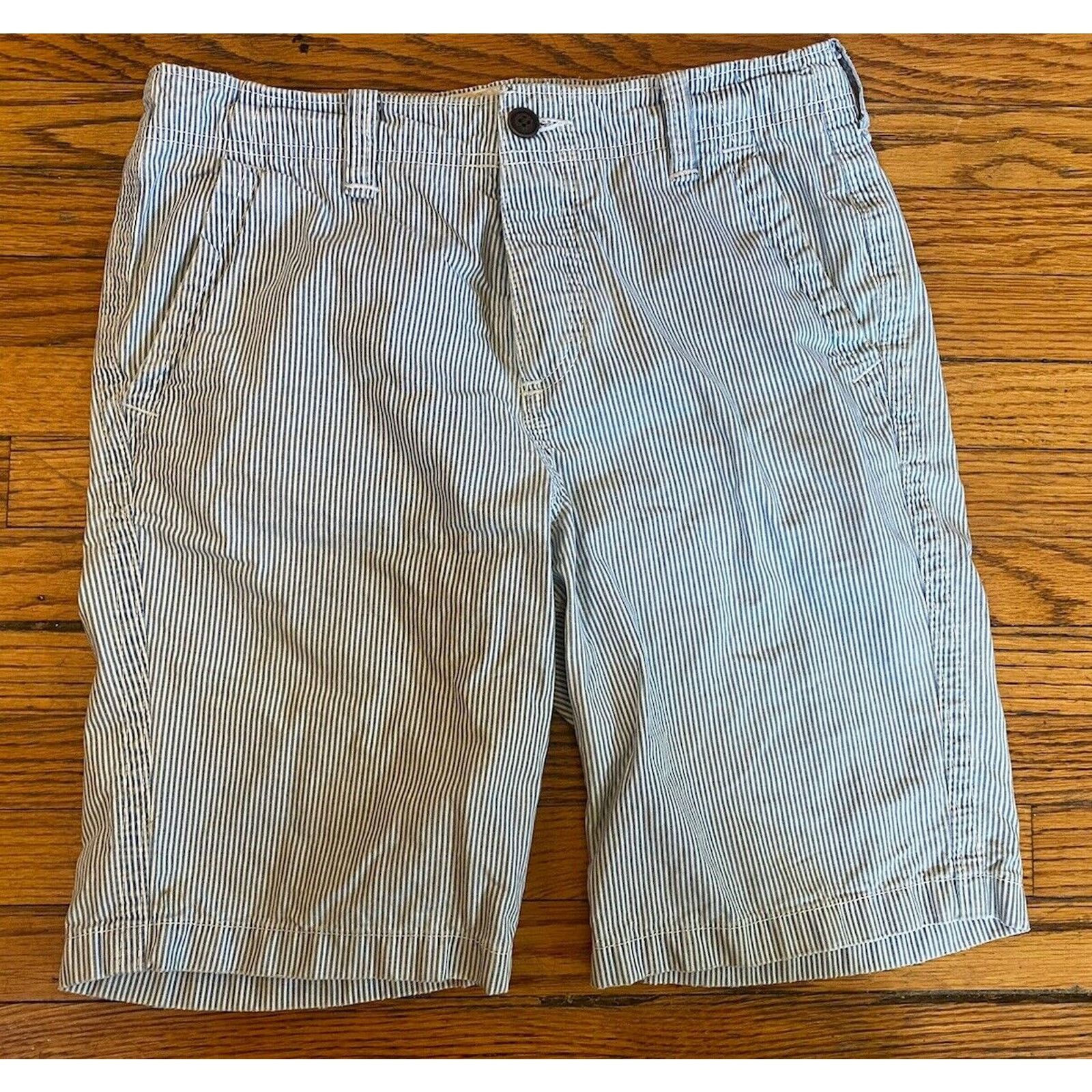 Abercrombie & Fitch VTG Abercrombie & Fitch Button Fly Jean Shorts Womens 31 Size 31" - 1 Thumbnail