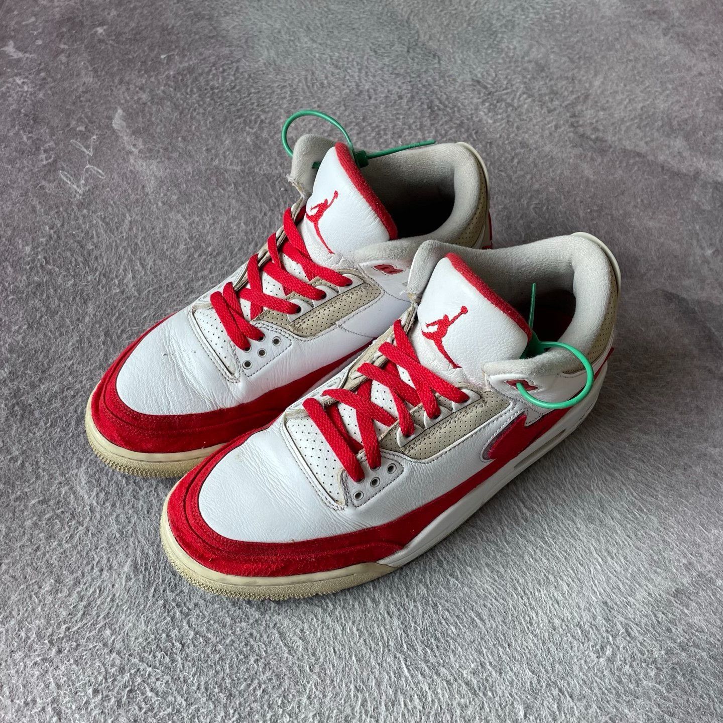 Nike Nike Red Lowtop Sneakers 45 Men Size US 11.5 / EU 44-45 - 1 Thumbnail
