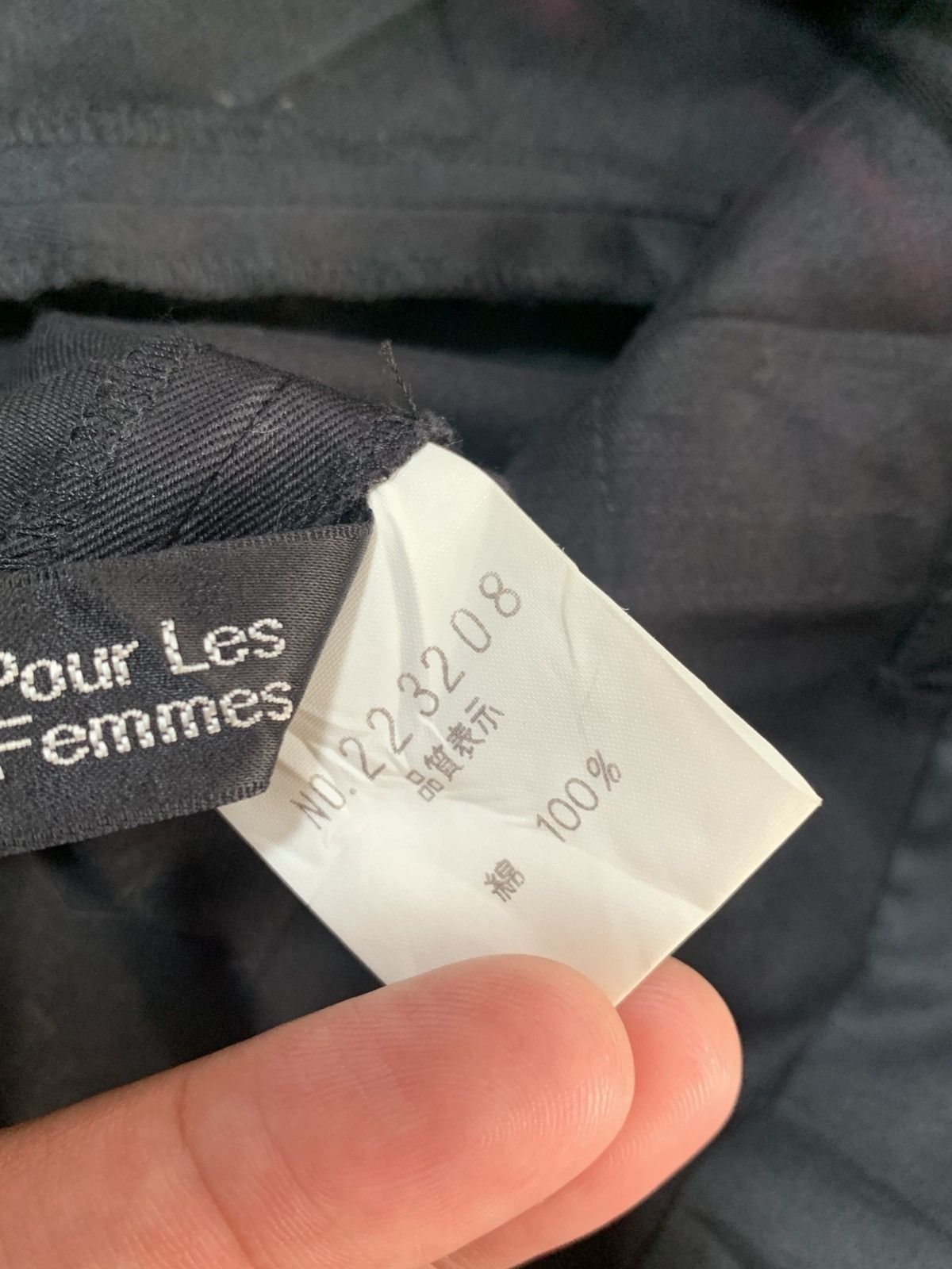 5351 POUR LES FEMMES 5351 pour les femmes unwax jacket Size S / US 4 / IT 40 - 7 Thumbnail