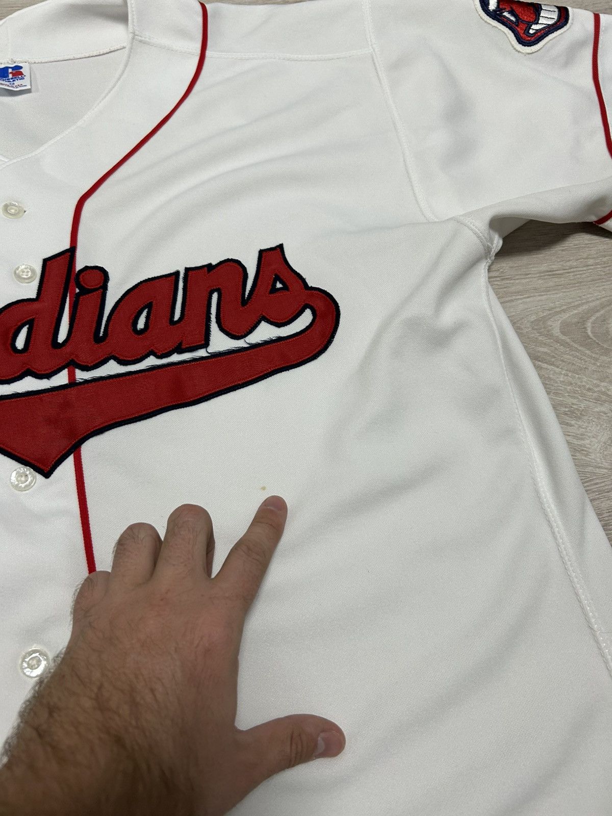 MLB Vintage Russell Diamond Collection Cleveland Indians MLB Size US M / EU 48-50 / 2 - 7 Thumbnail