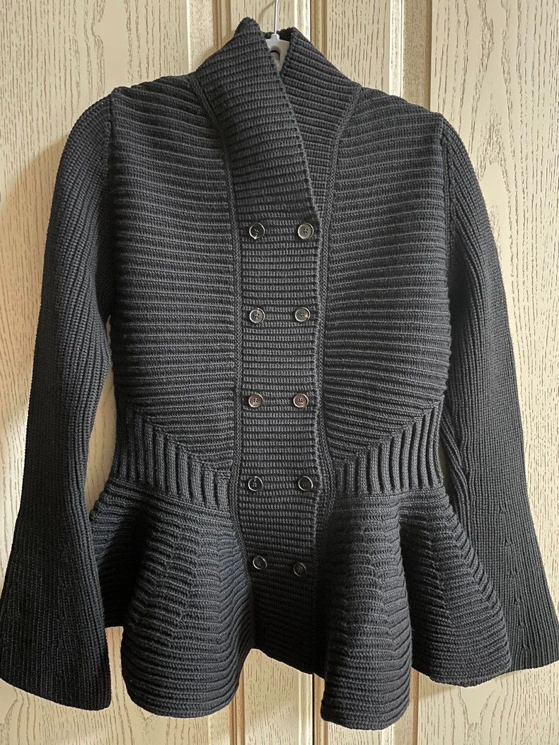 Alexander McQueen Alexander Mcqueen Wool coat Size M / US 6-8 / IT 42-44 - 1 Thumbnail