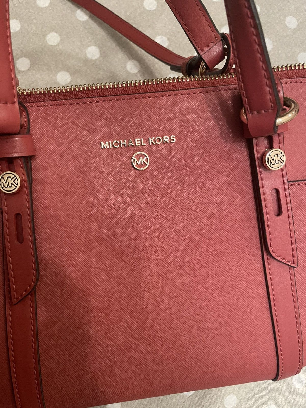 Michael Kors Michael Kors 30T0GNXT2L natural leather handbag Size ONE SIZE - 6 Thumbnail