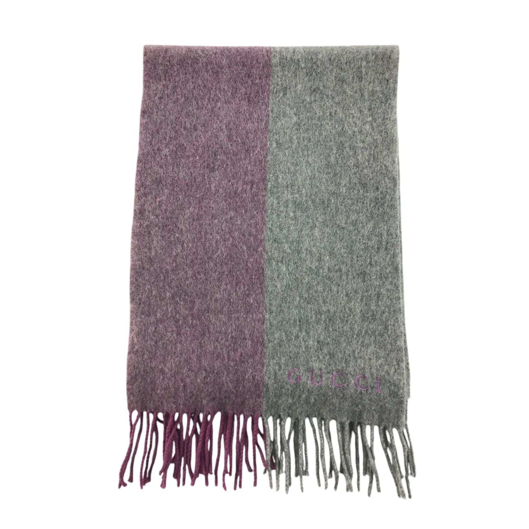 Vintage Gucci Scarf / Muffler / Neckwear - WW2840 Size ONE SIZE - 2 Thumbnail
