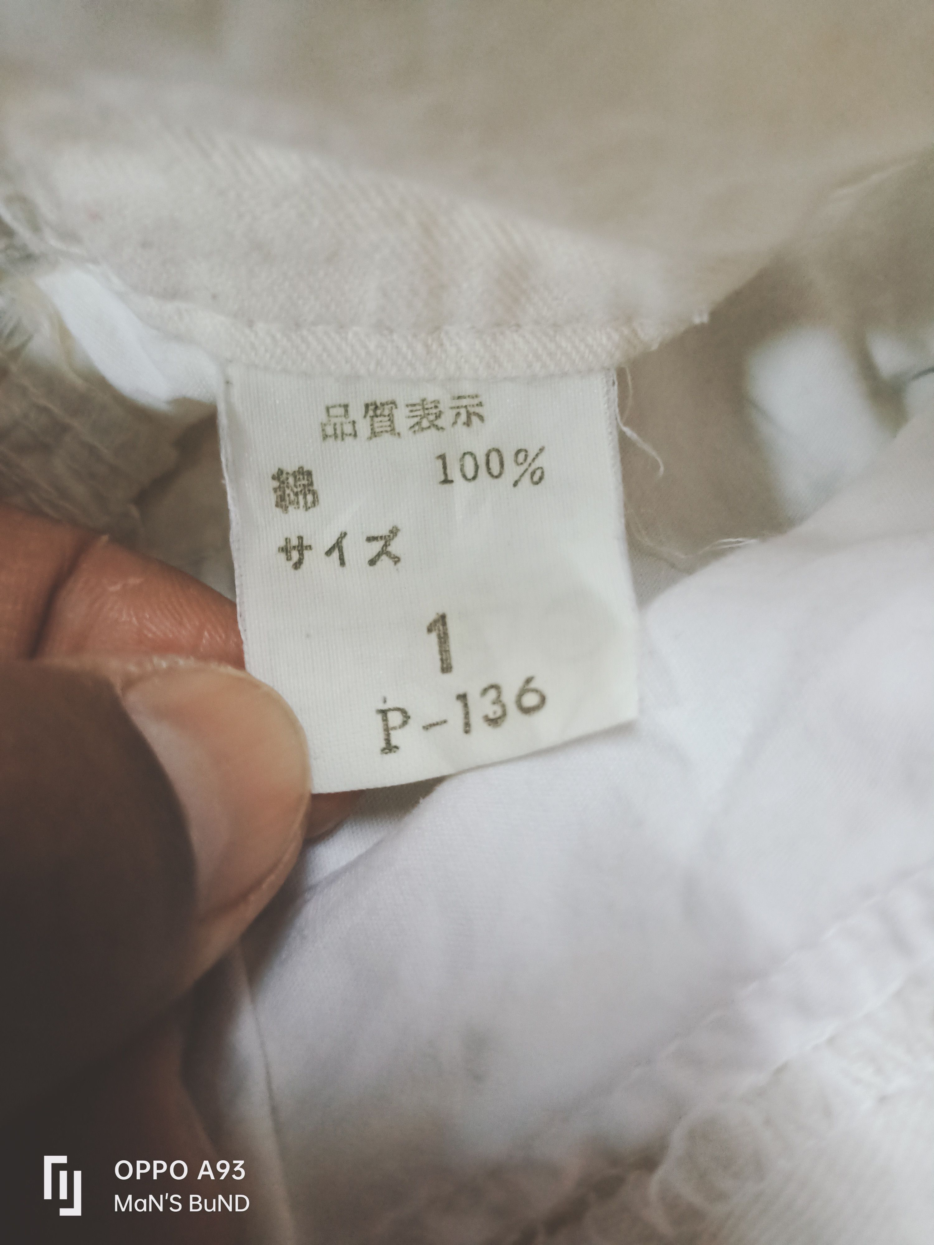 Vintage AA RMA Sample Pants White Techwear Vintage Rare Size US 32 / EU 48 - 11 Thumbnail