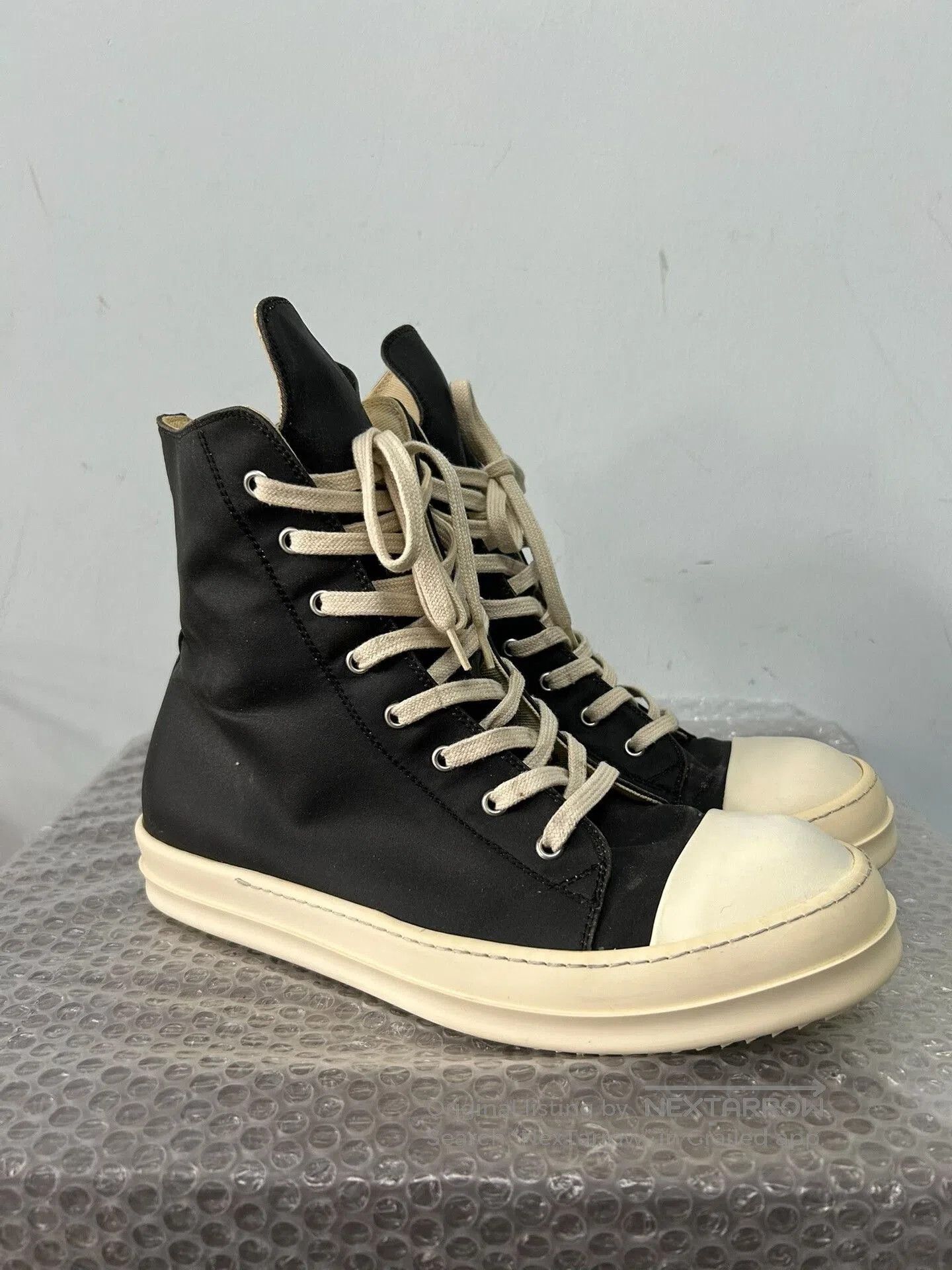 Rick Owens rick owens high. Size US 9.5 / EU 42-43 - 3 Thumbnail