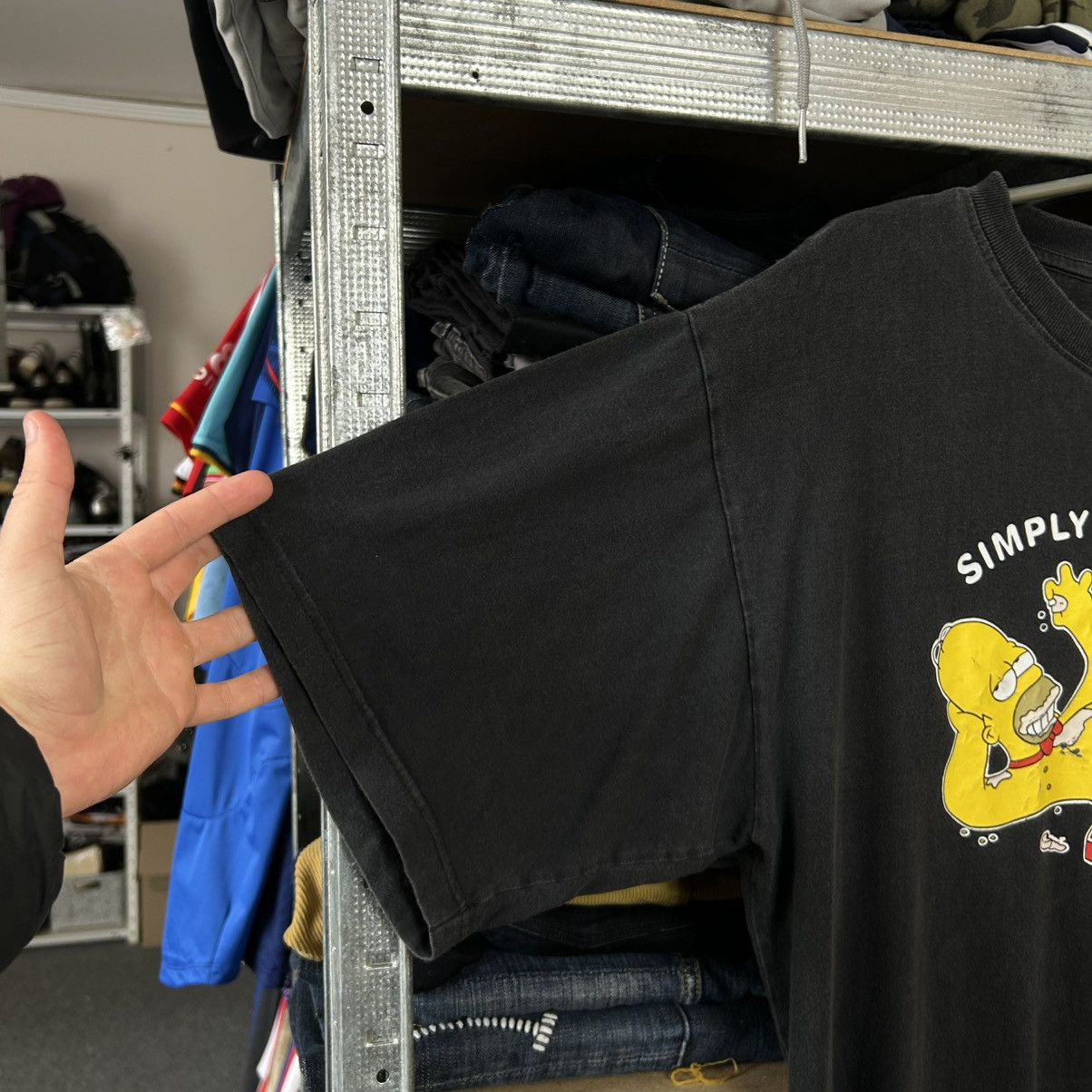 The Simpsons Vintage The Simpsons 2002 Cartoon Streetwear tee size L Size US L / EU 52-54 / 3 - 6 Thumbnail