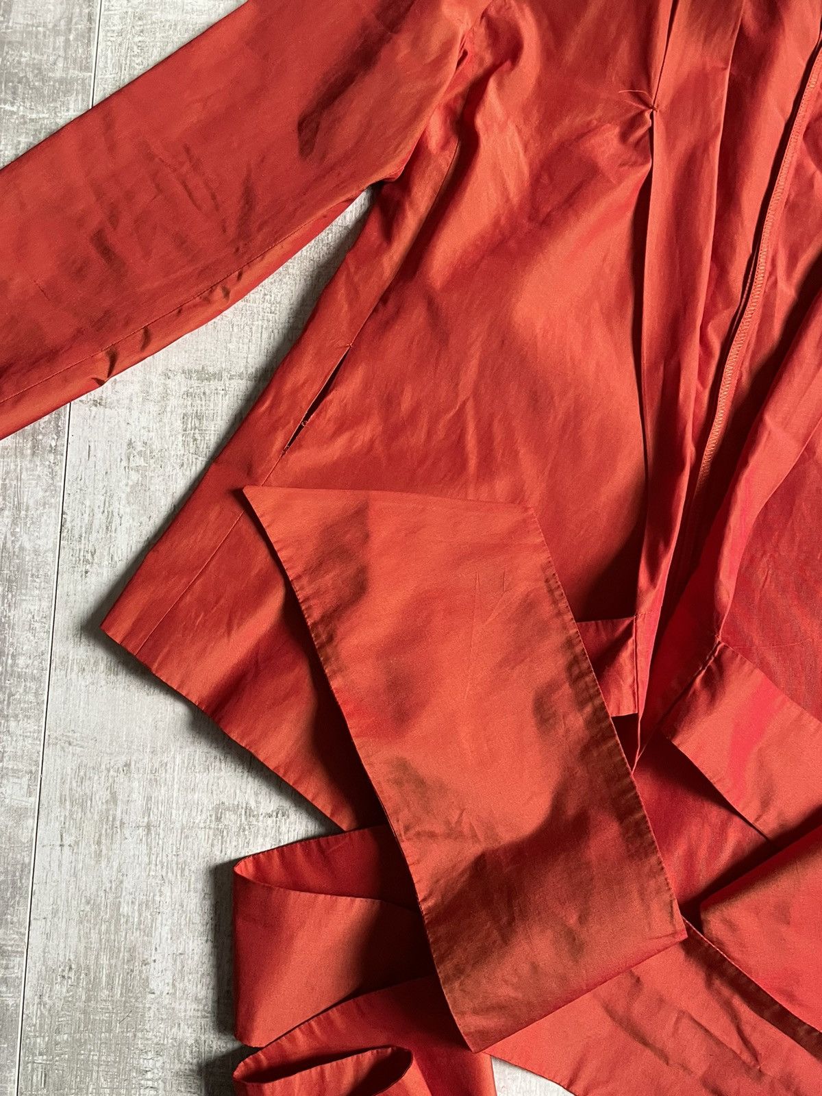 Max Mara × Vintage Vintage Max Mara 90’s Wrap Blouses Silk VERY RARE Size S / US 4 / IT 40 - 13 Thumbnail