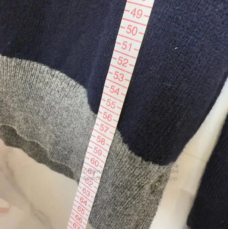 Thom Browne Thom Browne Men's Wool Pullover Sweater . Size US M / EU 48-50 / 2 - 8 Thumbnail