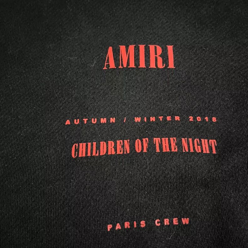 Amiri Amiri 18AW Children of the Night cotton sweatshirt Size US S / EU 44-46 / 1 - 3 Thumbnail