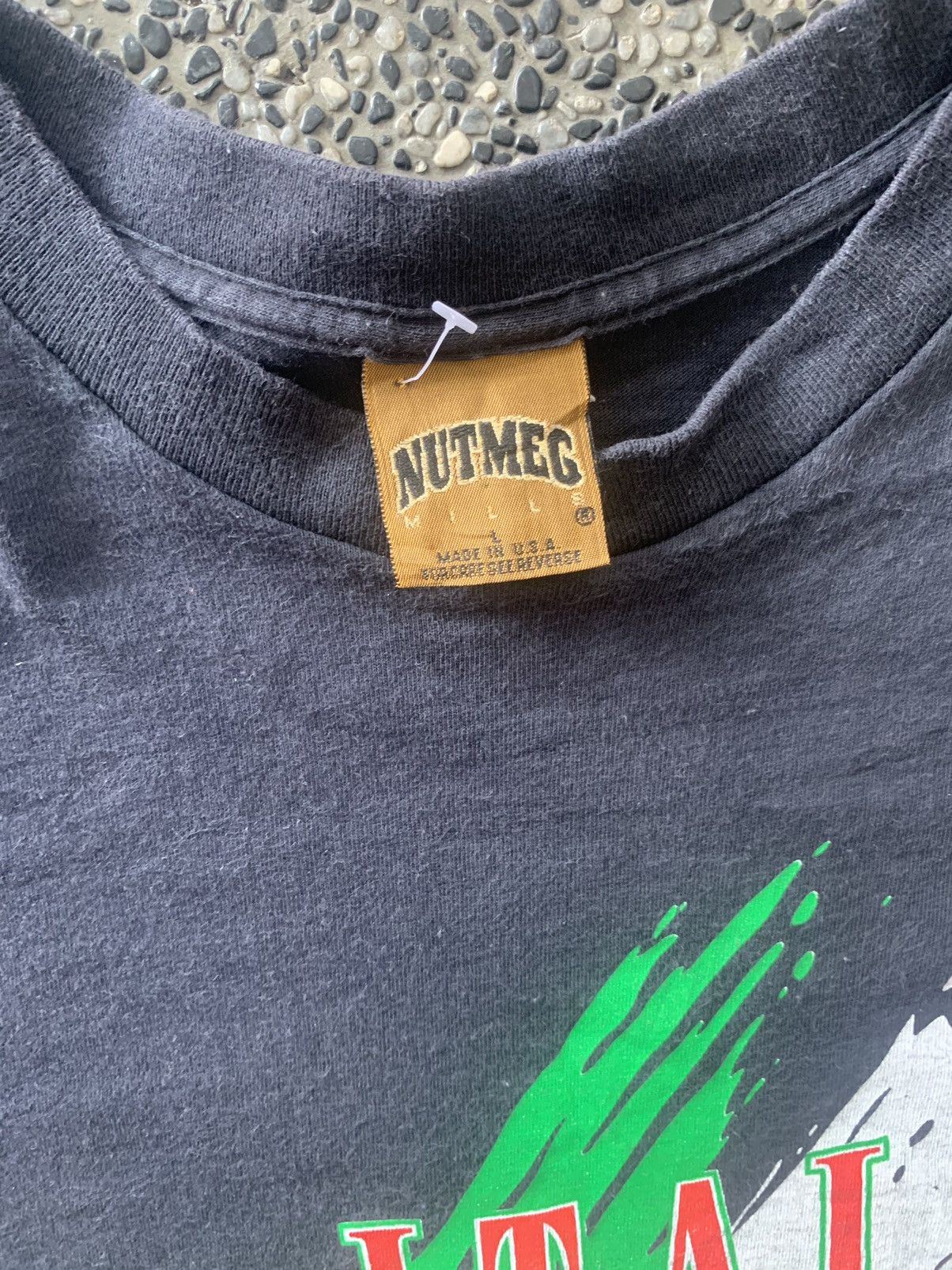 Nutmeg × Vintage Vintage 90s World Cup USA 1994 Nutmeg T shirt Size US L / EU 52-54 / 3 - 7 Thumbnail