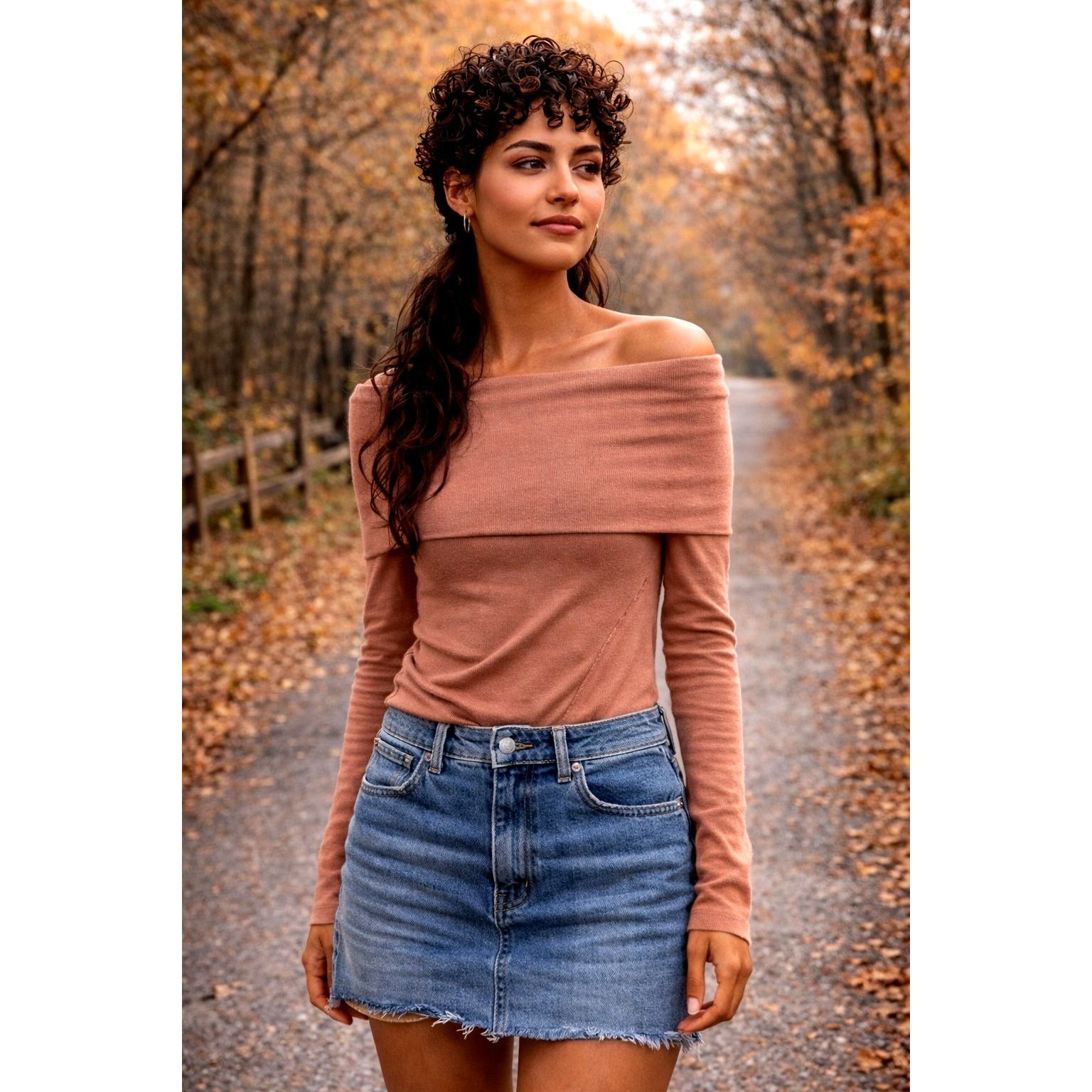 Free People Free People Iris Layering Top Cafe Latte Size S Size S / US 4 / IT 40 - 1 Thumbnail