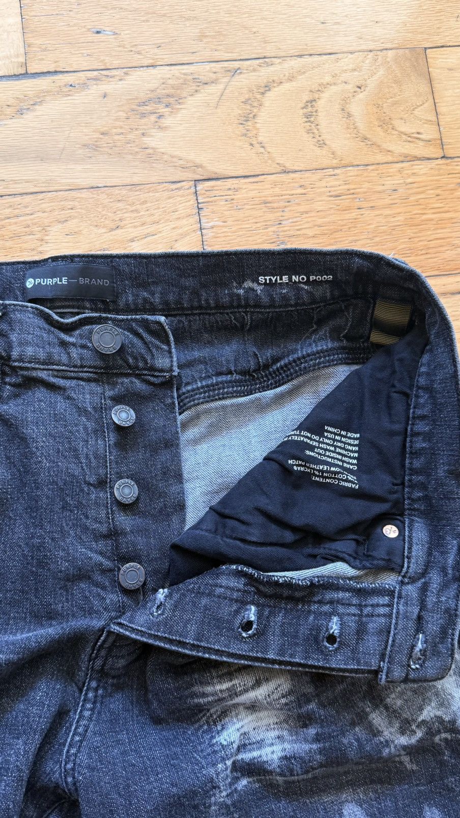 Purple Brand Purple jeans Size US 34 / EU 50 - 3 Thumbnail
