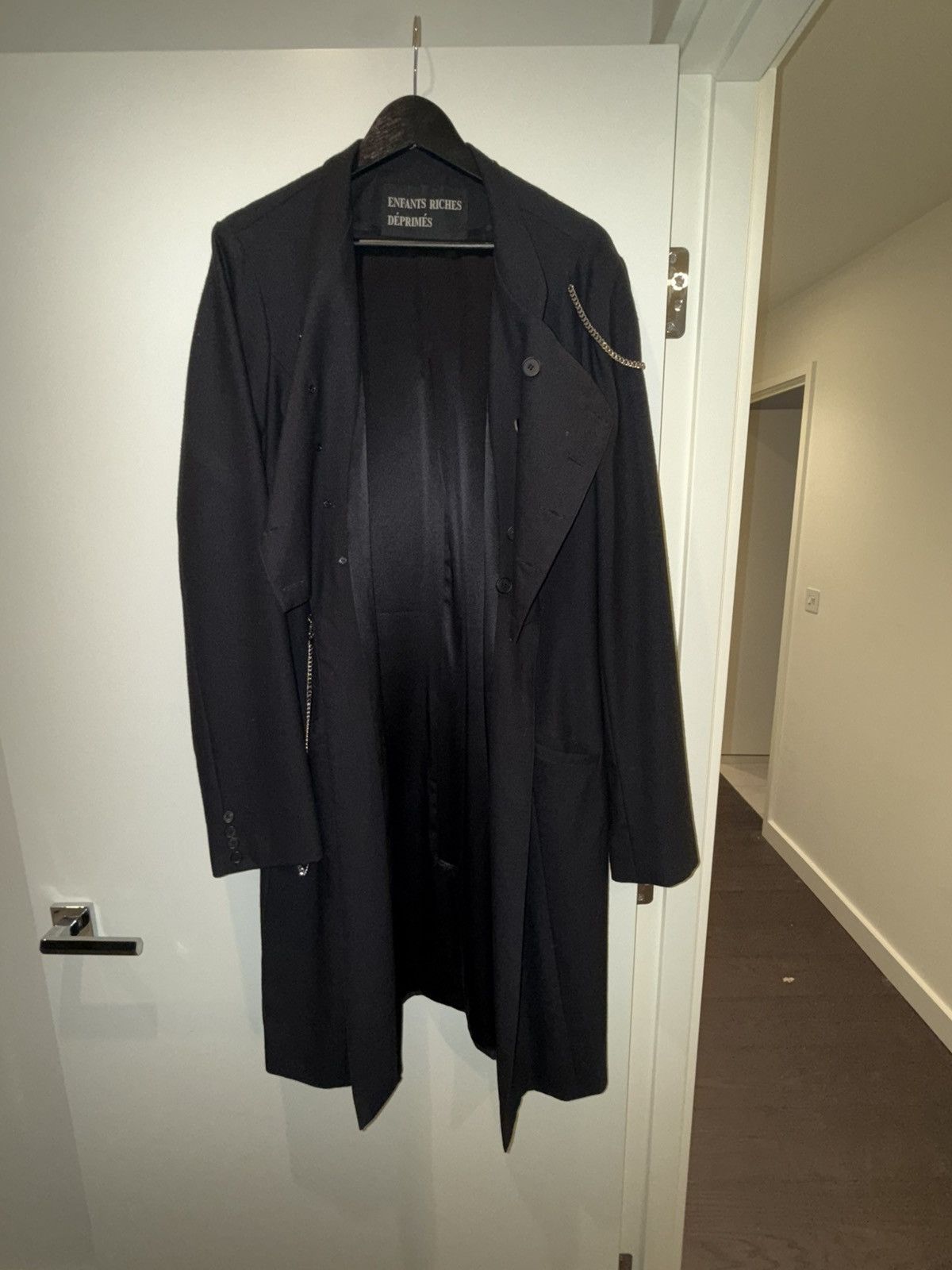 Enfants Riches Deprimes Enfants Riches Deprimes Coat with Chains Size US XL / EU 56 / 4 - 3 Thumbnail