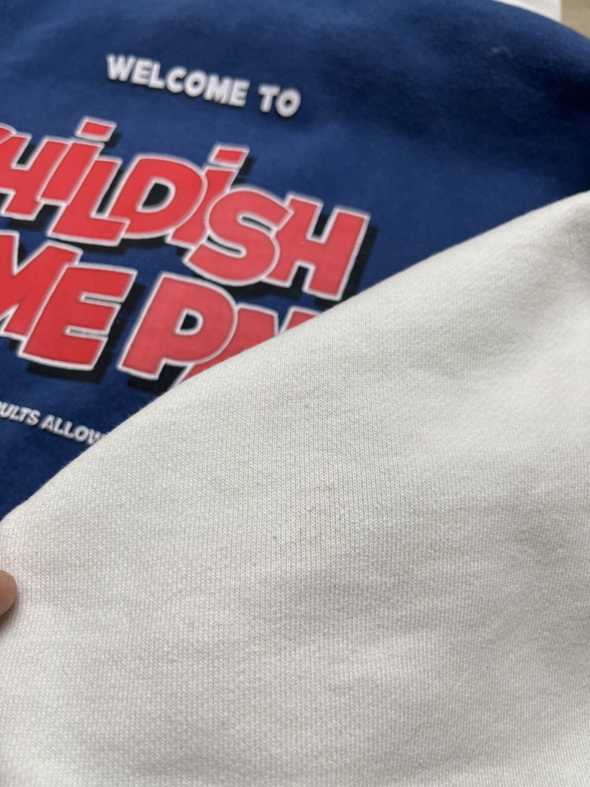 Japanese Brand Childish Boxy Fit TGF Theme Park Hoodie 00s Size US XS / EU 42 / 0 - 14 Thumbnail