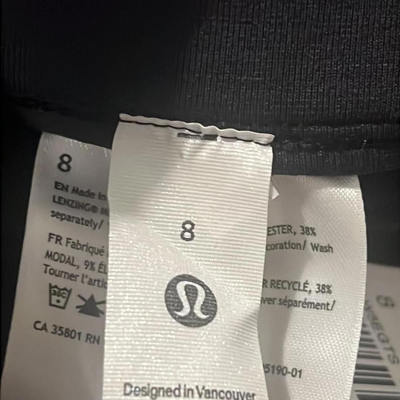 Lululemon Lululemon Women's Black Trousers Size 30" / US 8 / IT 44 - 6 Thumbnail