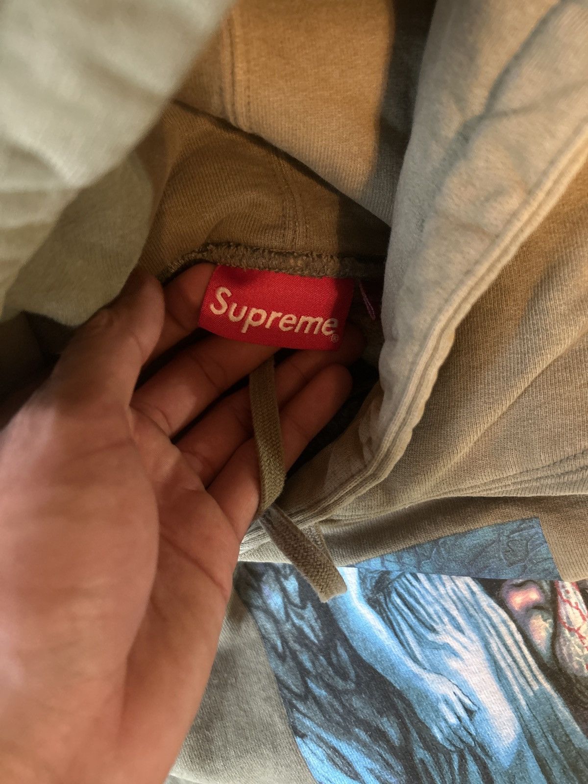 Supreme supreme The Crow Hoodie Size US M / EU 48-50 / 2 - 5 Thumbnail