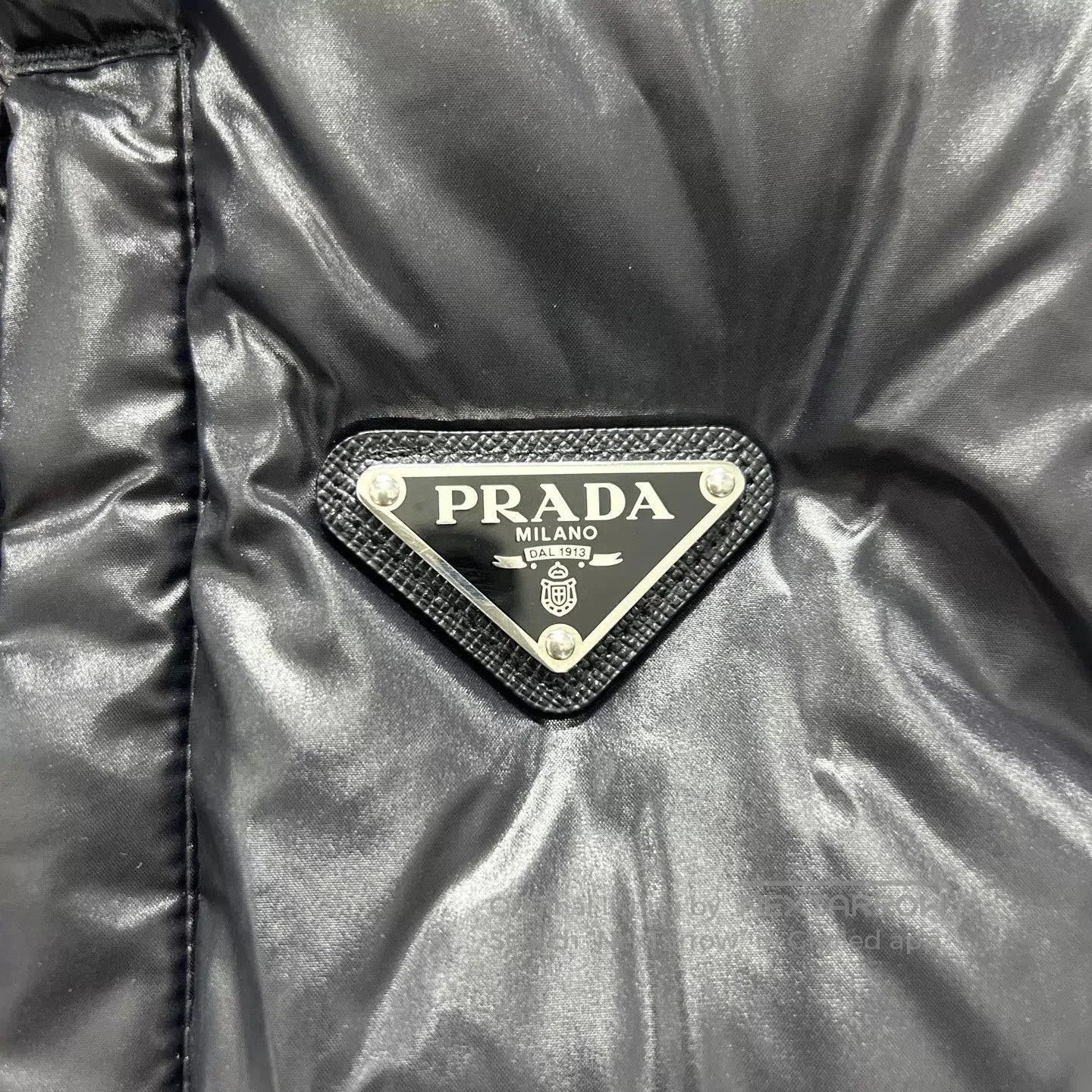 Prada Black Puffer Vest. Size US S / EU 44-46 / 1 - 4 Thumbnail