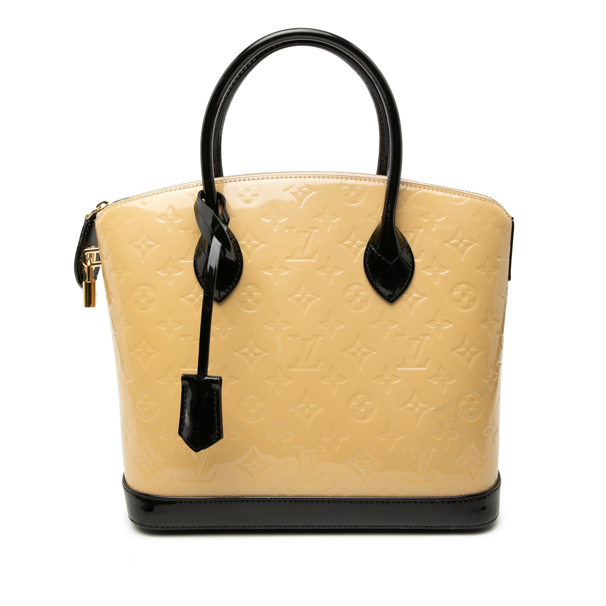 Louis Vuitton Monogram Vernis Lockit PM Size ONE SIZE - 1 Thumbnail