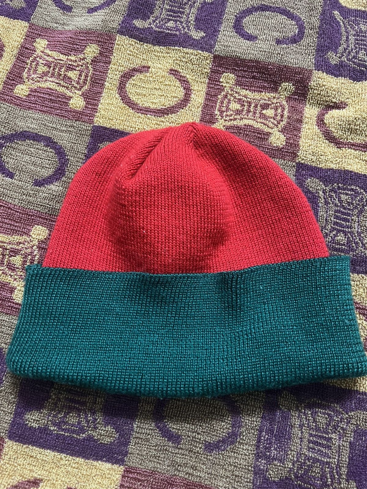 Balenciaga Vintage Beanie Hat Balenciaga Size 32 - 13 Thumbnail