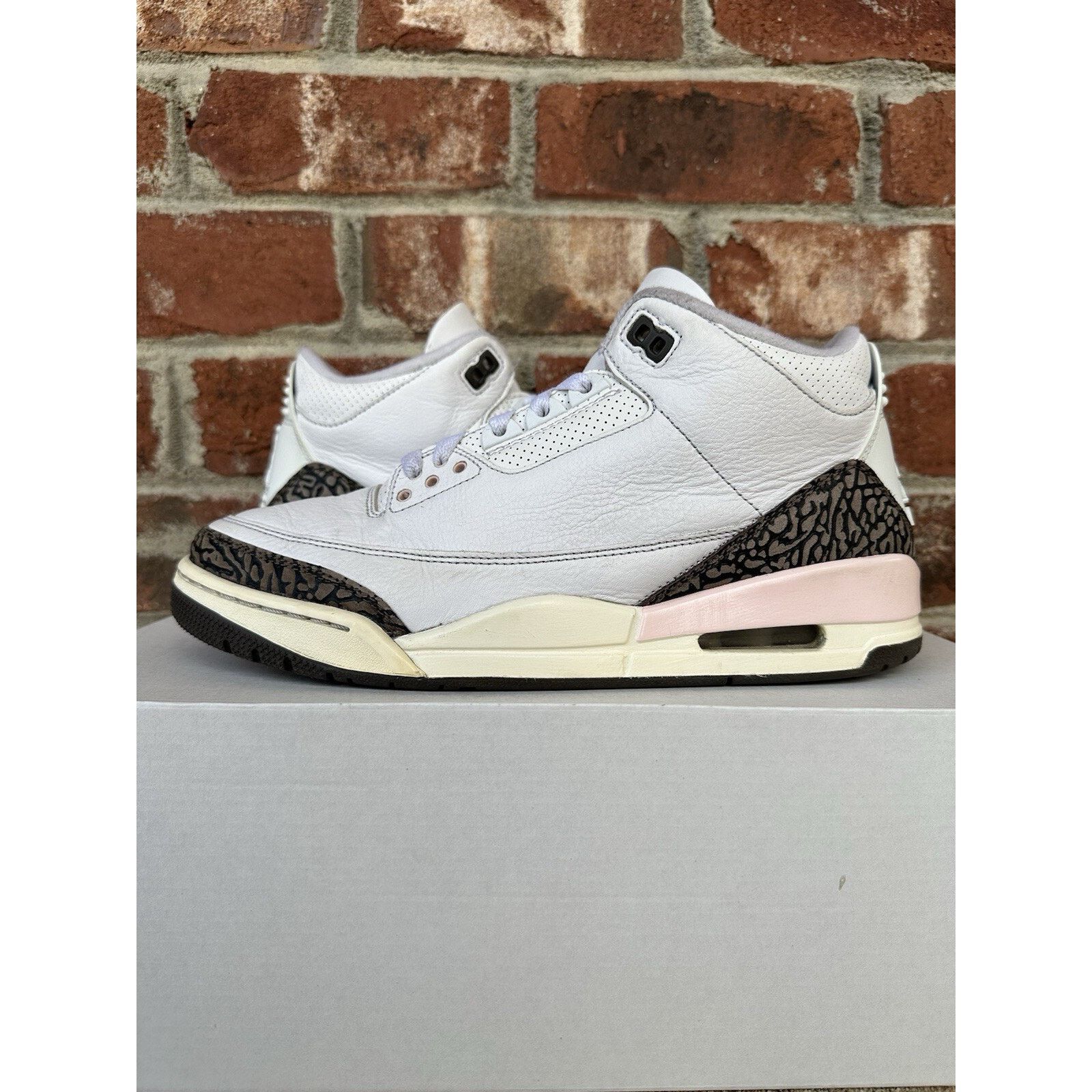 Jordan Brand Air Jordan 3 Retro Neapolitan W - Size 11w/9.5m Size US 11 / IT 41 - 1 Thumbnail