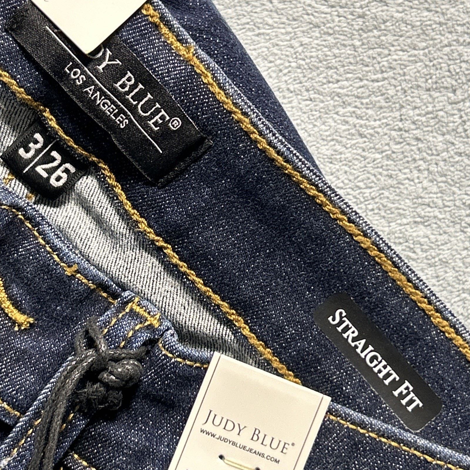 Judy Blue Beyond Baggy Jeans W's 3/26 Judy Blue Hamilton Baggie Loose Size 27" / US 4 / IT 40 - 4 Thumbnail