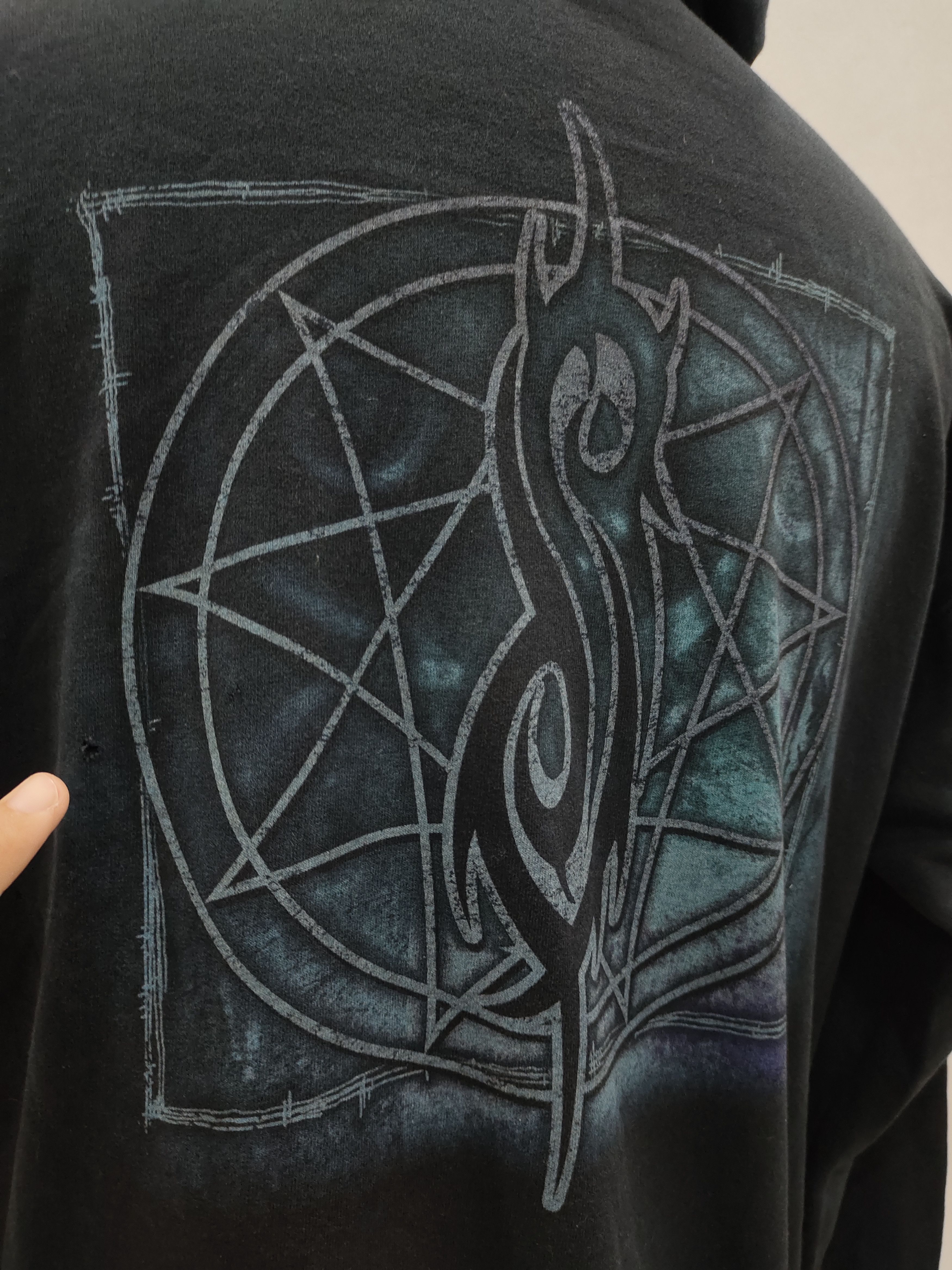 Band Tees Vintage Slipknot Hoodies Size US L / EU 52-54 / 3 - 4 Thumbnail