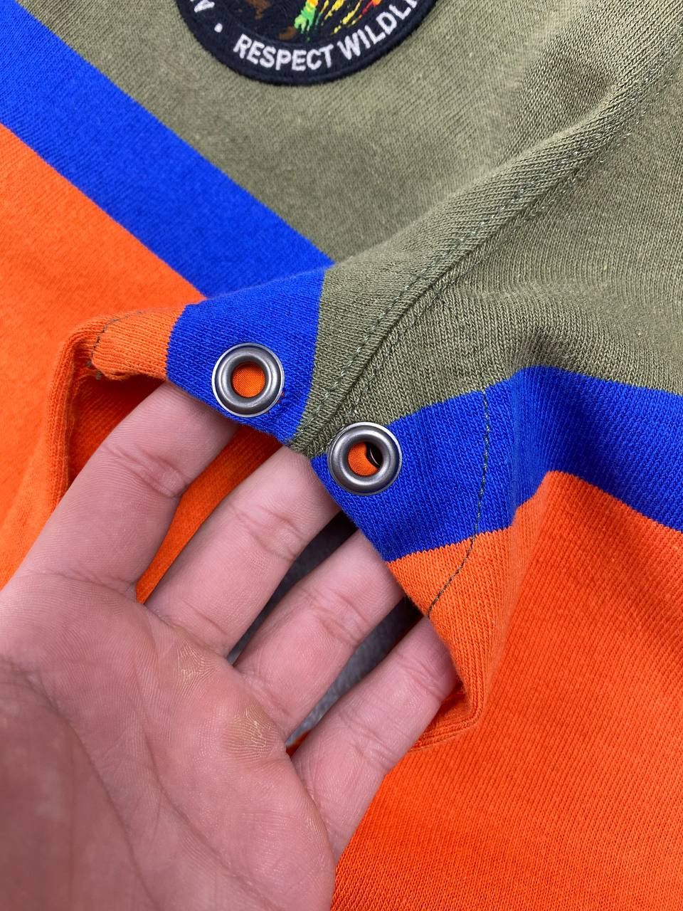 Polo Ralph Lauren Vintage Polo Ralph Lauren Expedition Long Sleeve Rugby Shirt Size US XS / EU 42 / 0 - 9 Thumbnail