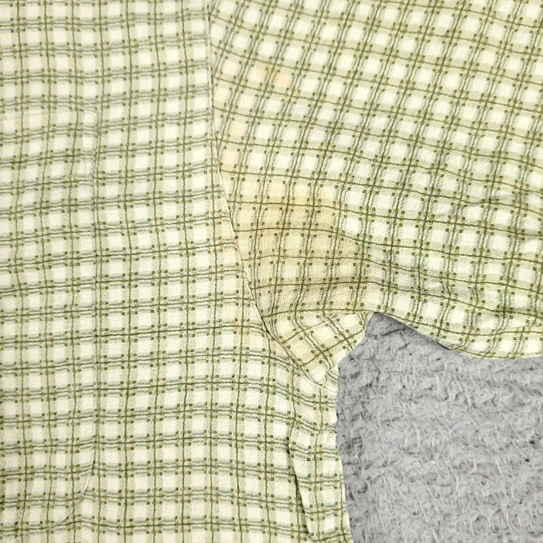 Tommy Bahama Tommy Bahama Shirt Mens Large Green Tropical Hawaiian Short Sleeve Button Up Size US L / EU 52-54 / 3 - 4 Thumbnail