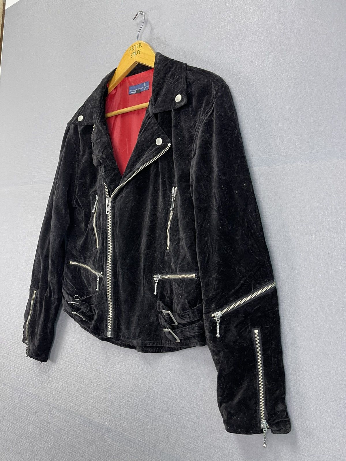 Japanese Brand Suggestion Double Coller Punk style Jacket Size US M / EU 48-50 / 2 - 3 Thumbnail