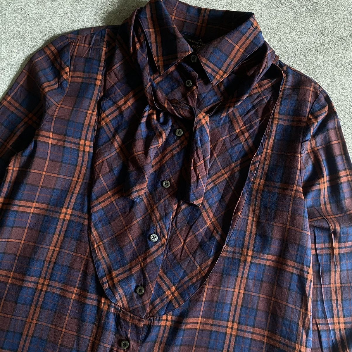 Vivienne Westwood Vivienne Westwood Bondage Tuxedo Plaid Size M / US 6-8 / IT 42-44 - 2 Thumbnail
