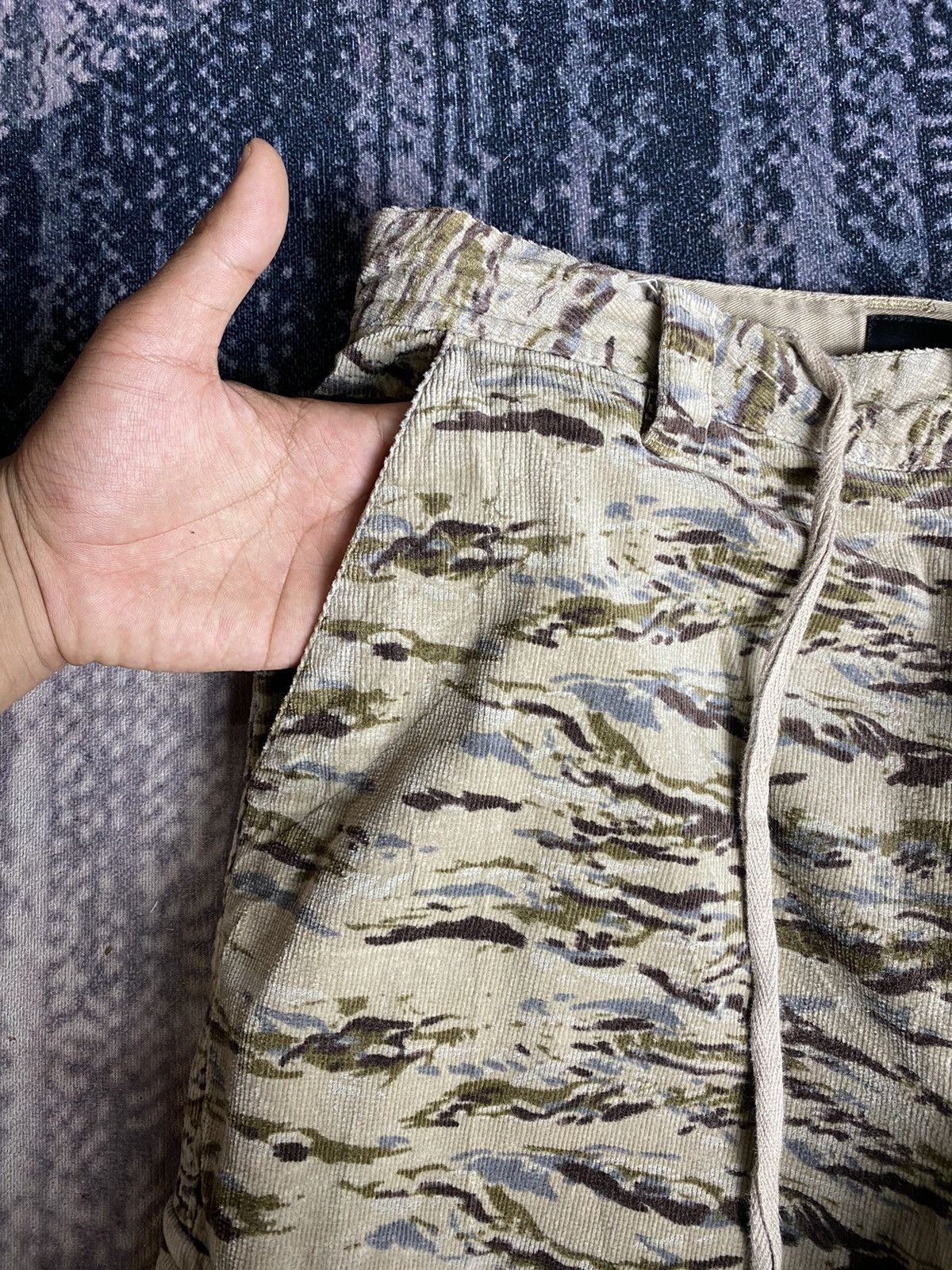 Oakley Oakley camo tactical multipocket bondage corduroy cargo pant Size US 34 / EU 50 - 3 Thumbnail