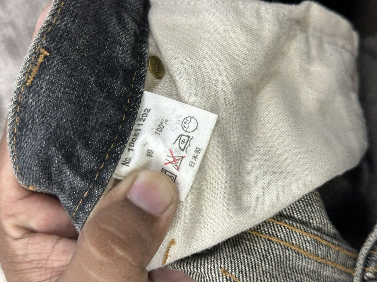 If Six Was Nine × Japanese Brand × Vintage Ehyphen World Gallery Japan Quarter Curve Jeans Kapital Styl Size US 28 / EU 44 - 11 Thumbnail