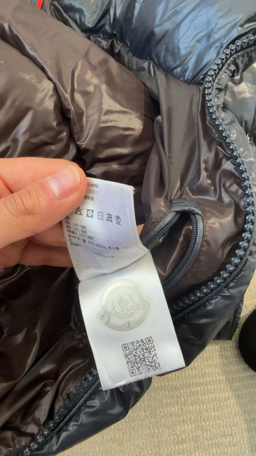 Moncler Moncler Maya (3/M/L) Size US M / EU 48-50 / 2 - 9 Thumbnail