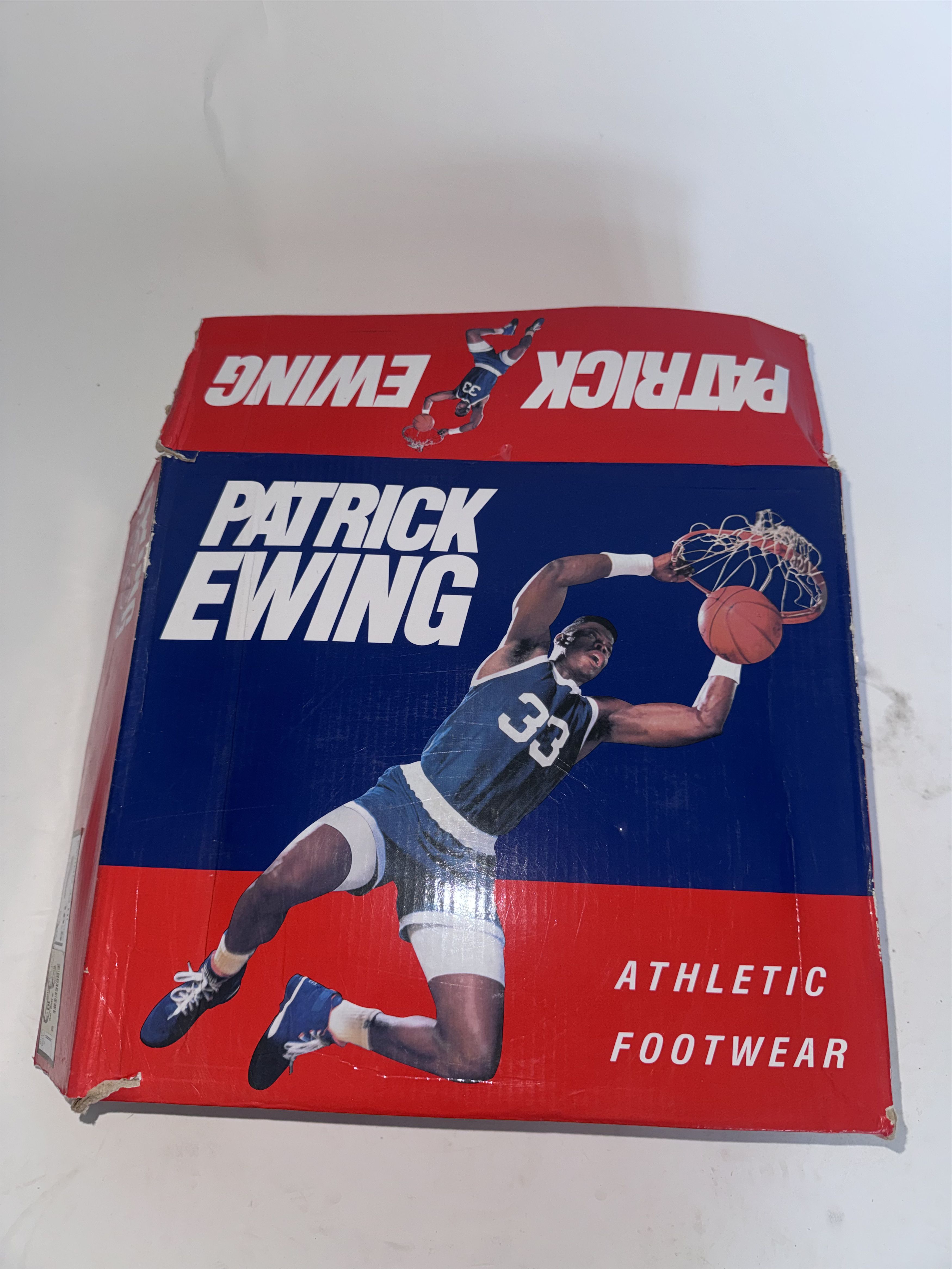 Ewing Athletics Ewing 33 Hi White Gum Size US 10.5 / EU 43-44 - 13 Thumbnail