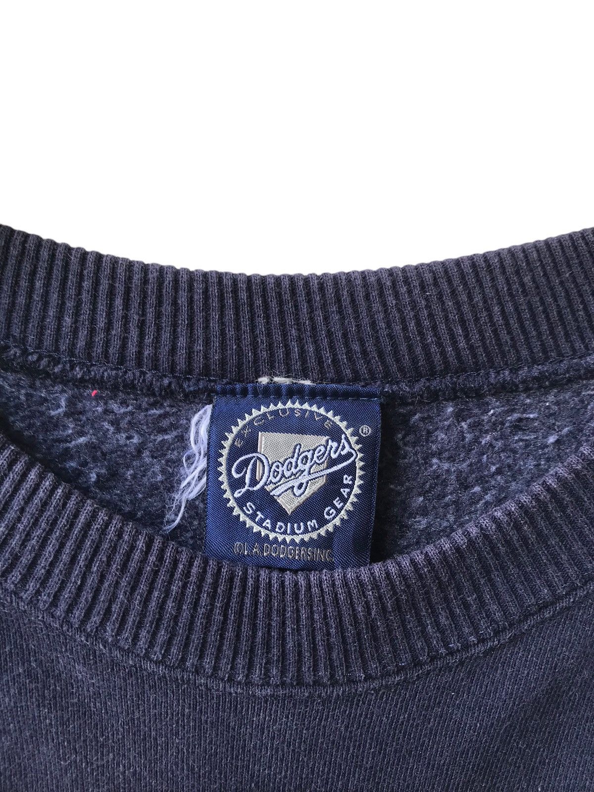 MLB Vintage Dodgers Stadium Gear Sun Faded Sweatshirt Size US L / EU 52-54 / 3 - 3 Thumbnail