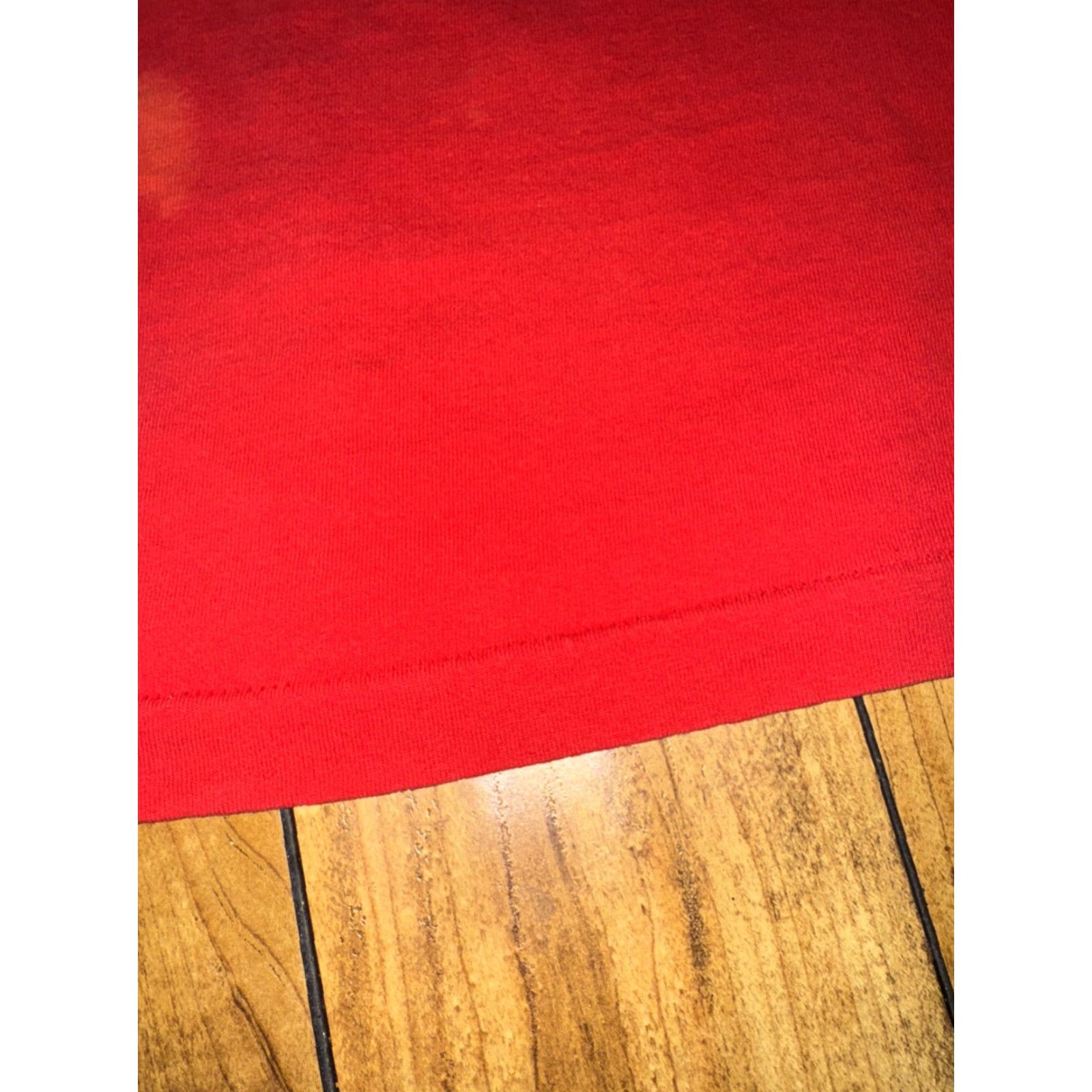 Fruit Of The Loom VINTAGE Marine Corps Single Stitch T-Shirt Red M 19x26.5 Mens Size US M / EU 48-50 / 2 - 4 Thumbnail