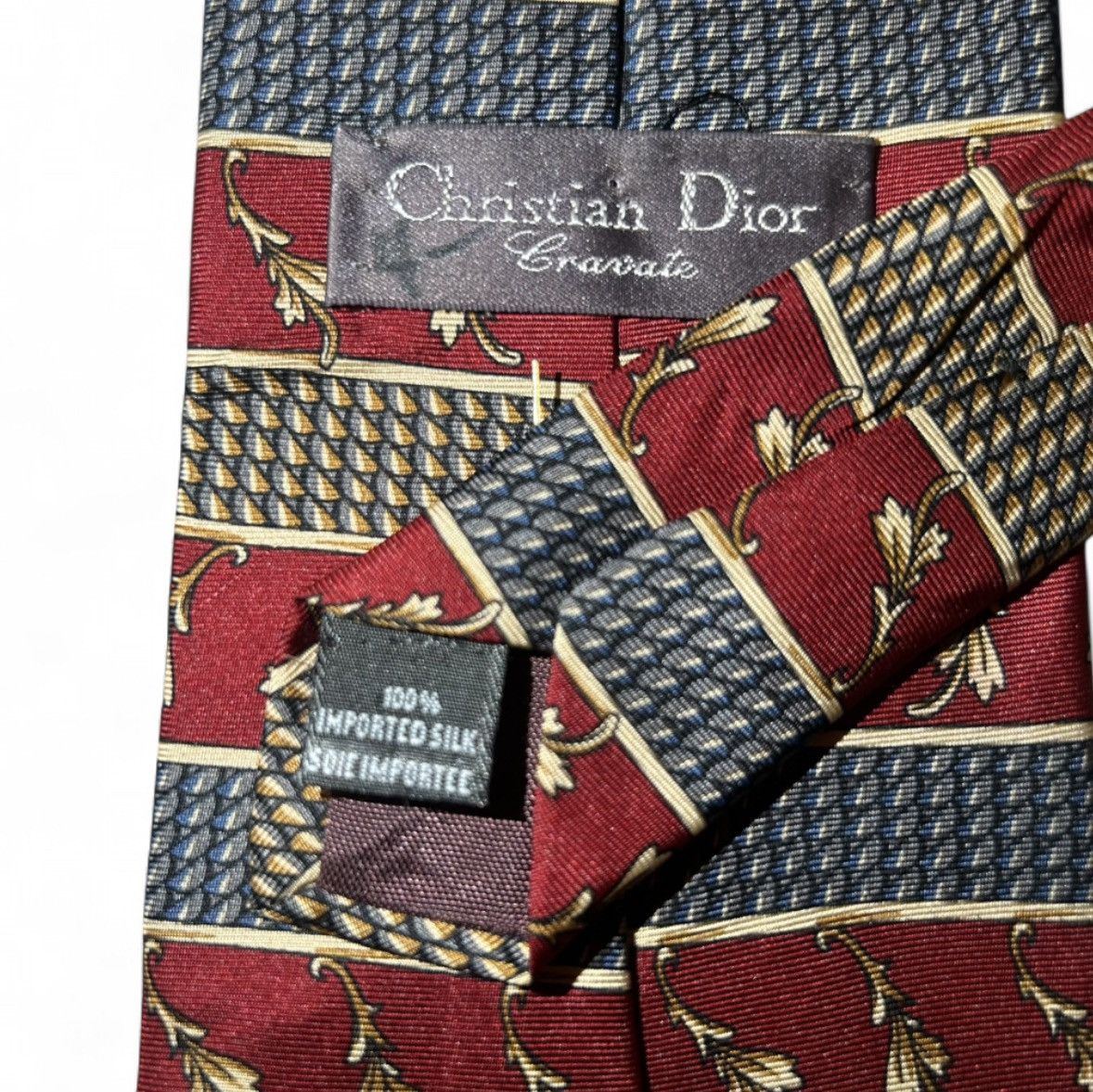Dior 🔥Free Shipping Dior Tie🔥 Size ONE SIZE - 4 Thumbnail