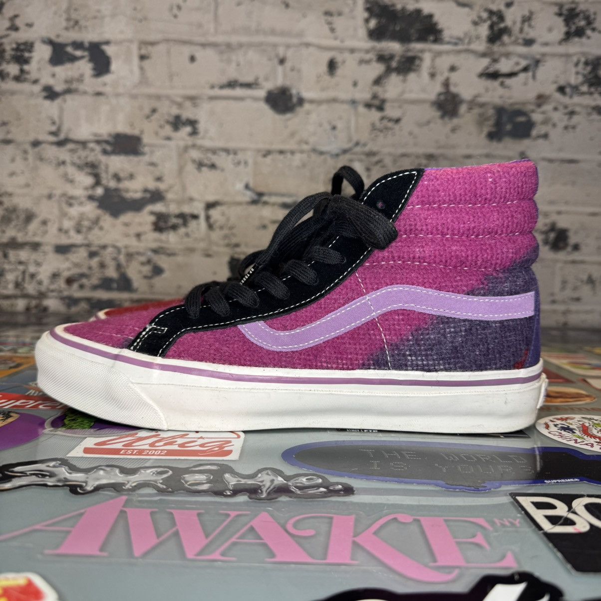 CNCPTS × Vans Vans OG Sk8-Hi LX Concepts World’s End Purple Sz 10 Used Size US 10 / EU 43 - 1 Thumbnail
