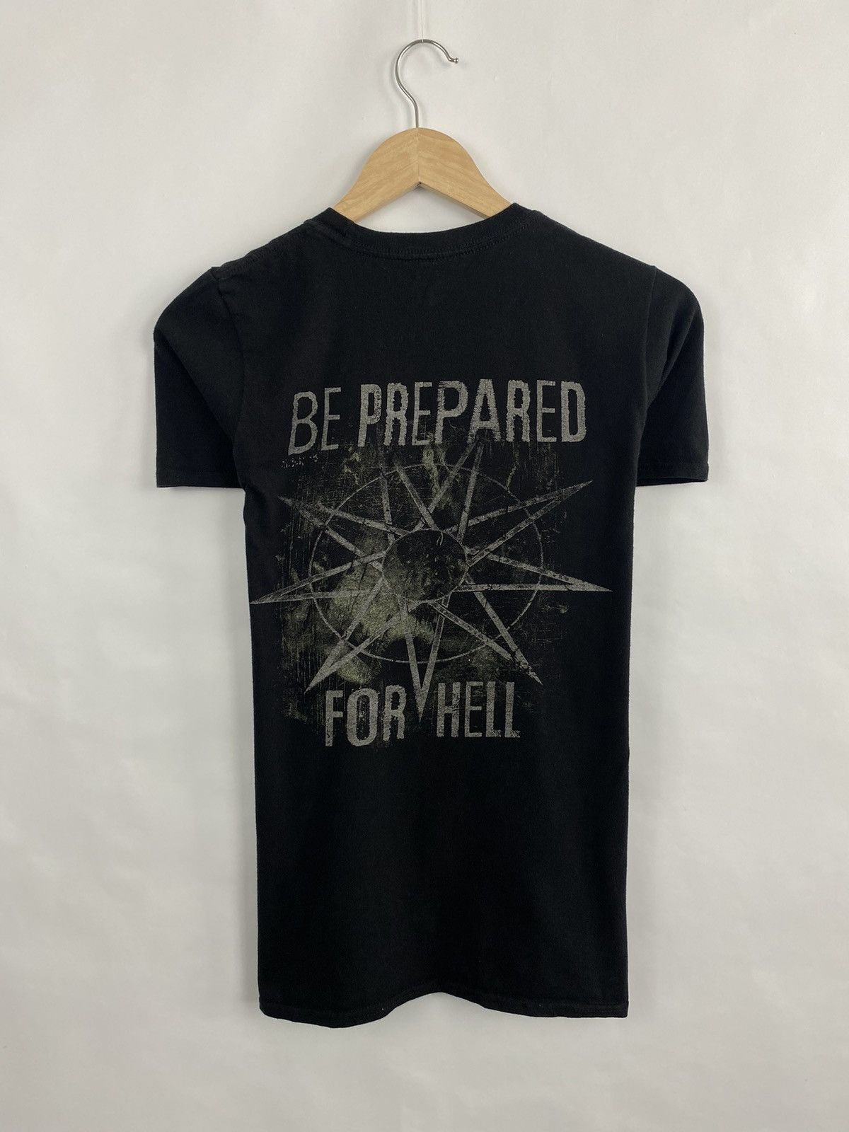 Slipknot 🇺🇸 Vintage Y2K Slipknot Be Prepare For Hell Rock T-Shirt Rare Size US S / EU 44-46 / 1 - 6 Thumbnail